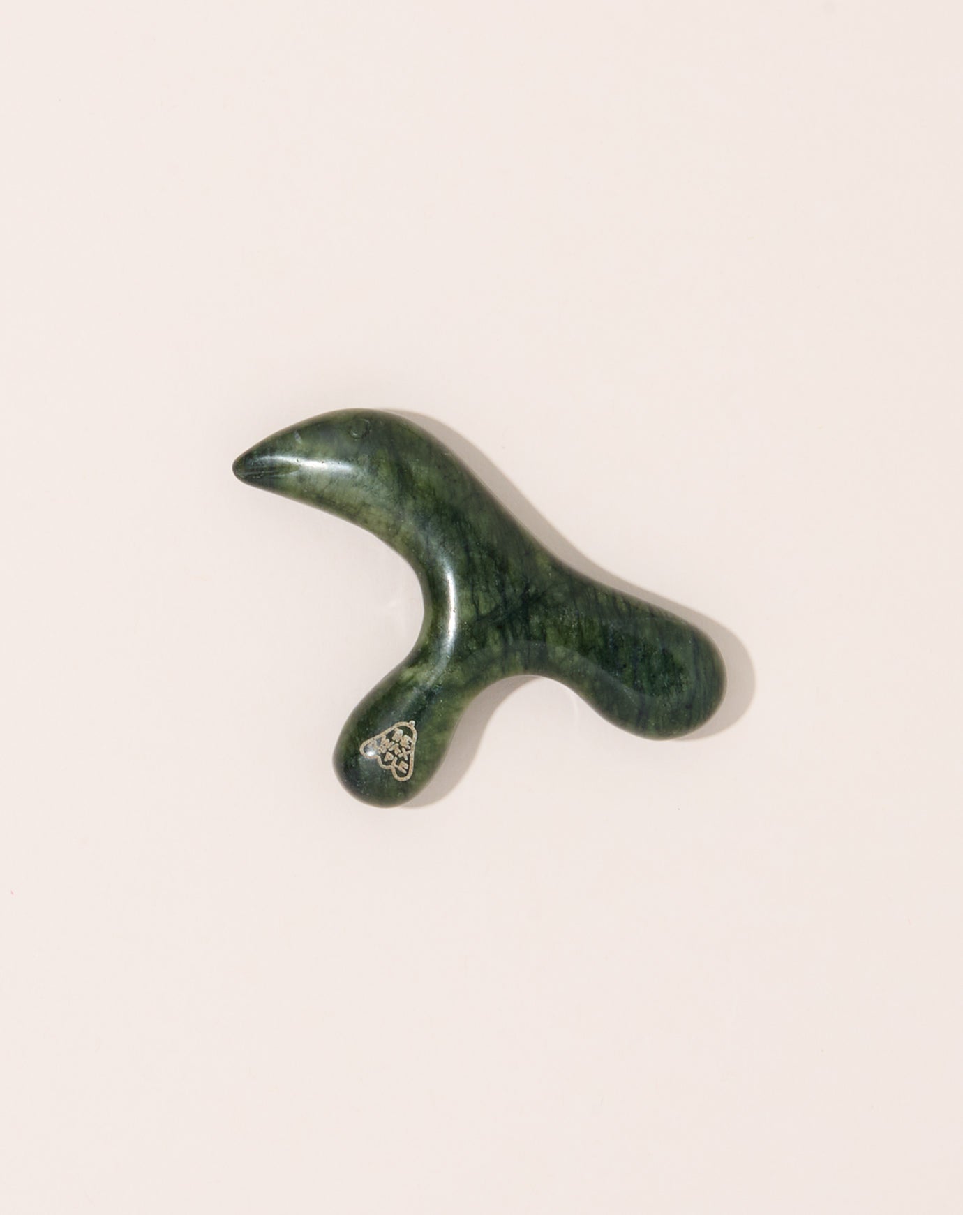 The Wax Apple Jade Toucan Massager