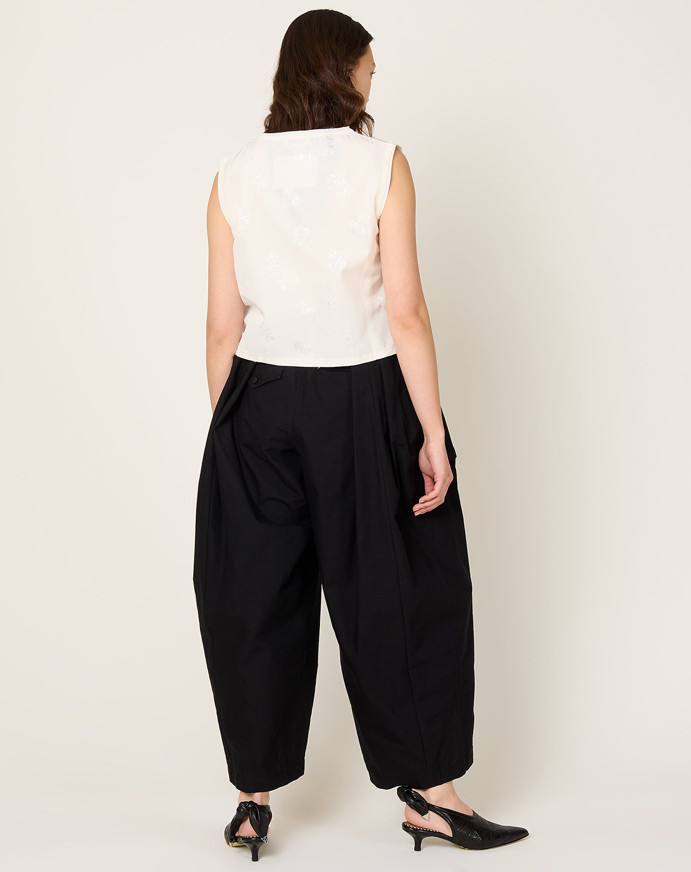 TOGA Archives OX Wide Pants in Navy
