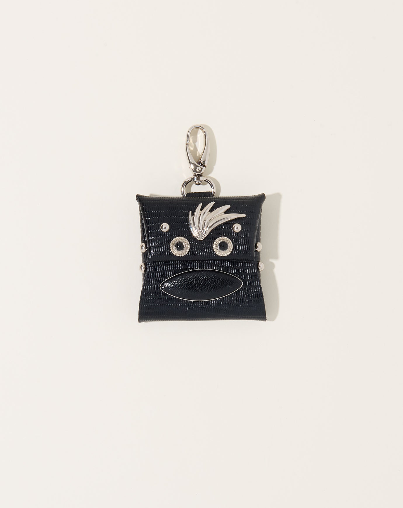 TOGA Archives Pouch Charm BOO in Black