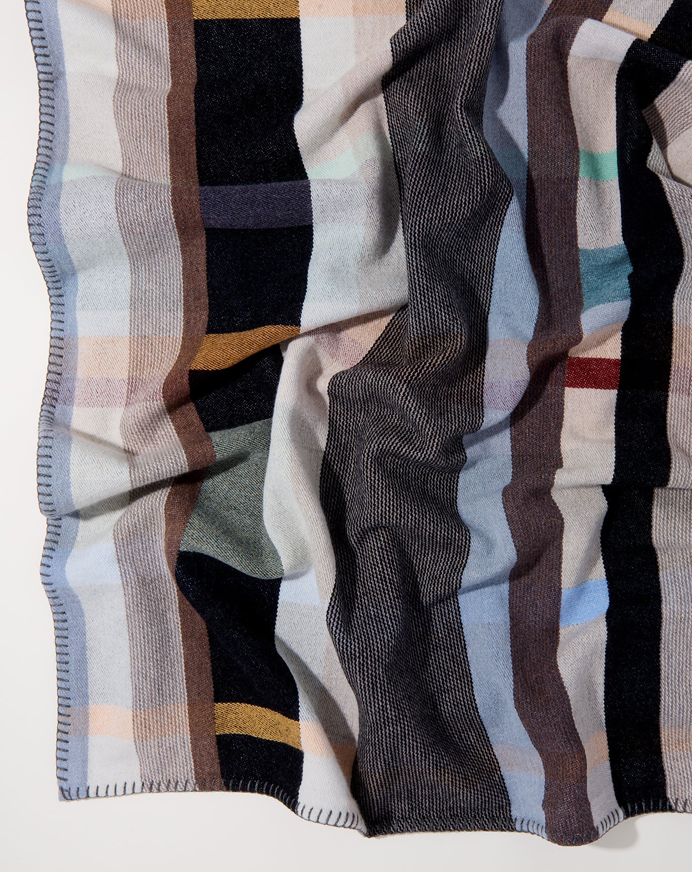 Wallace Sewell Chipperfield Block Throw