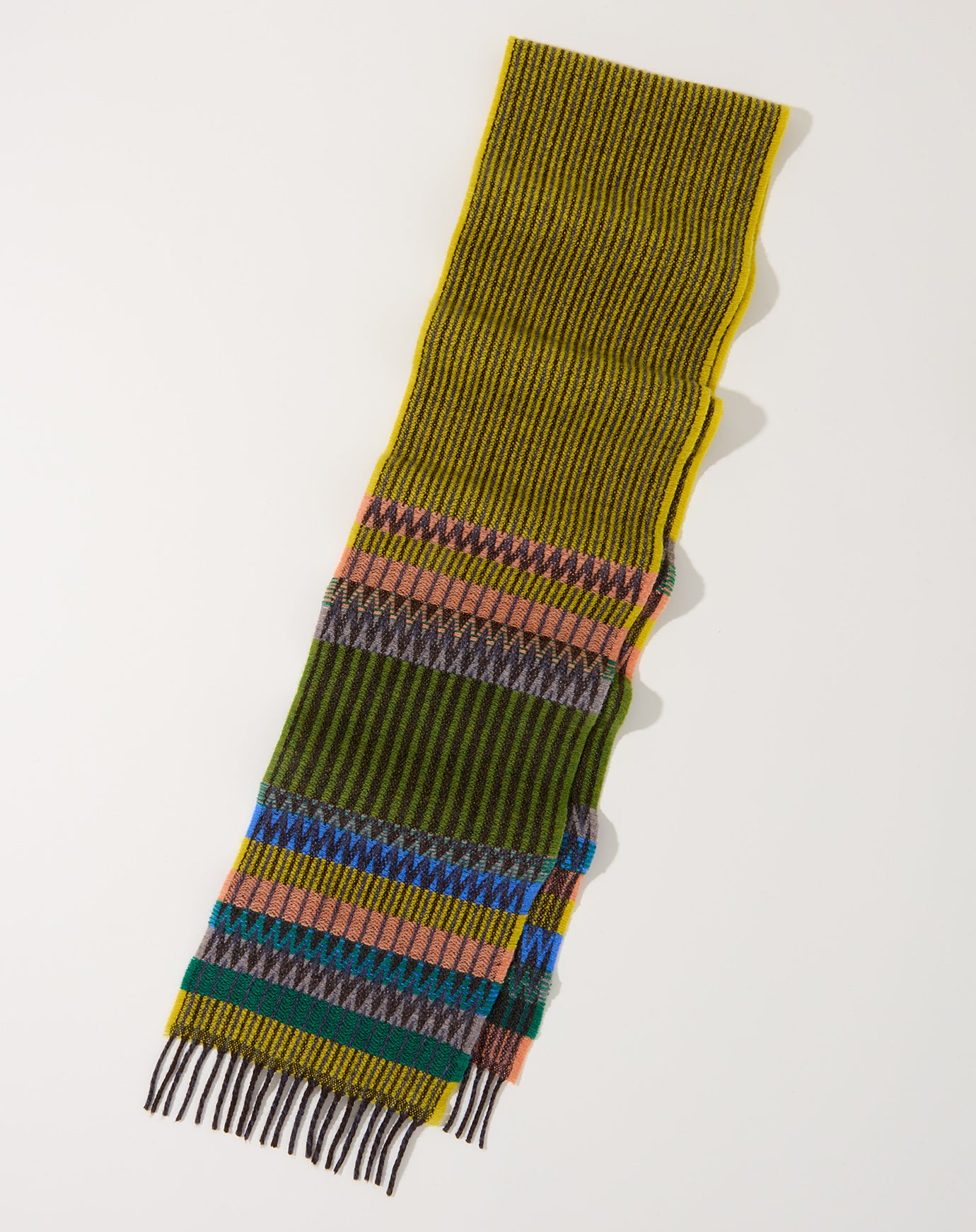 Wallace Sewell Edera Scarf in Caper