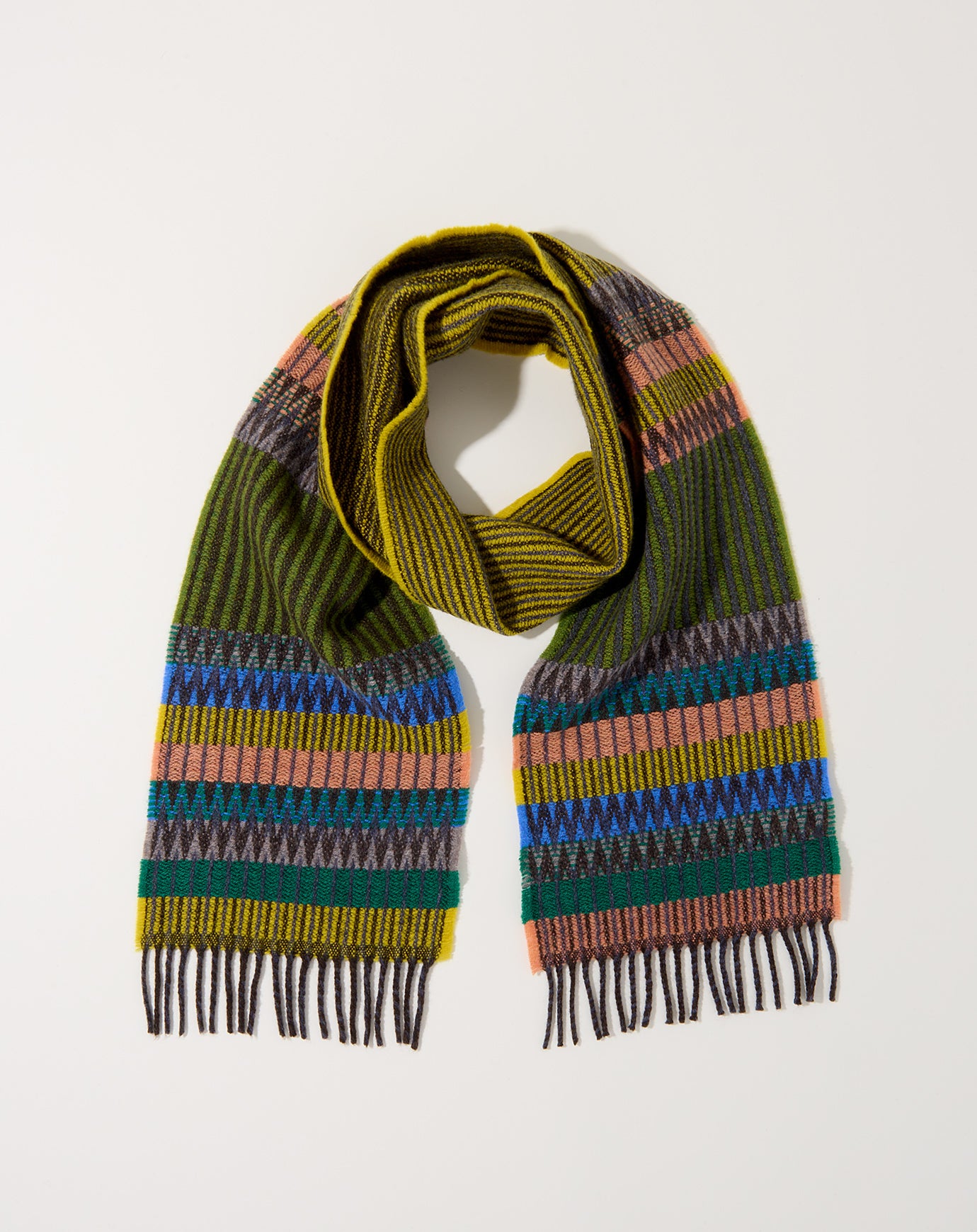 Wallace Sewell Edera Scarf in Caper