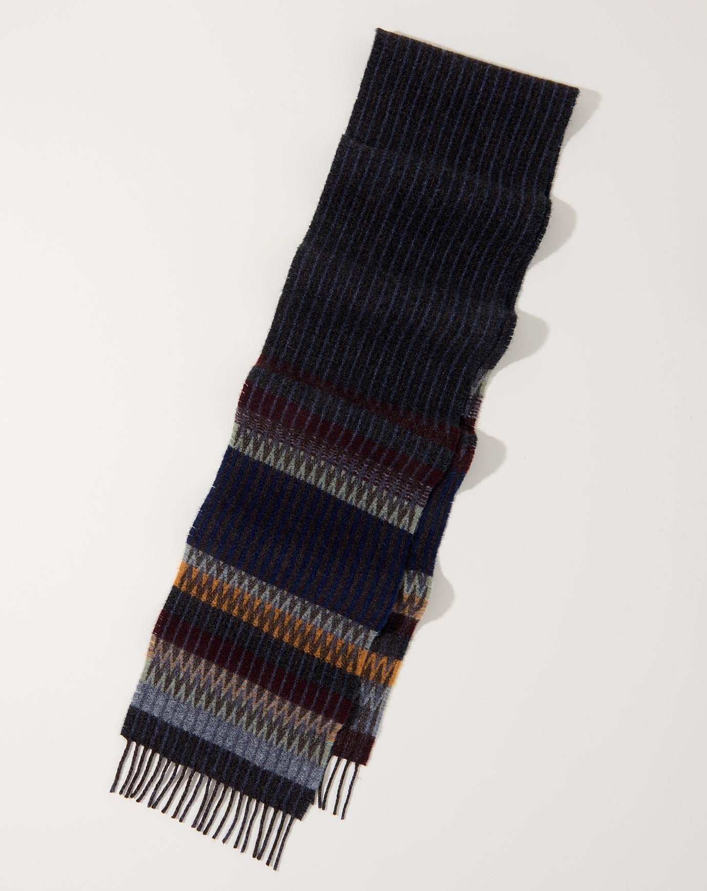 Wallace Sewell Edera Scarf in Smoke