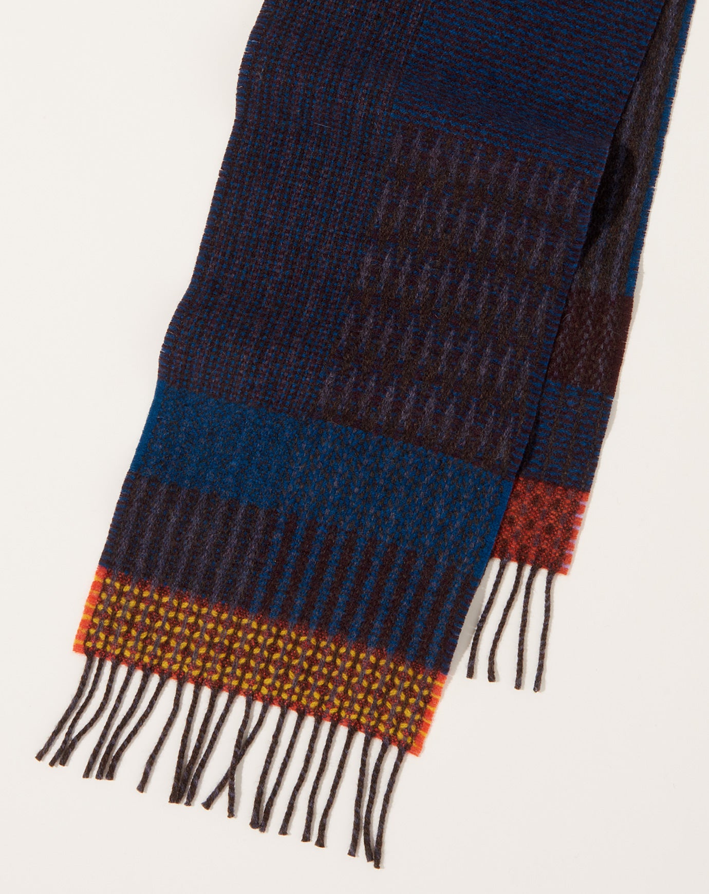 Wallace Sewell Houten Scarf in Diesel