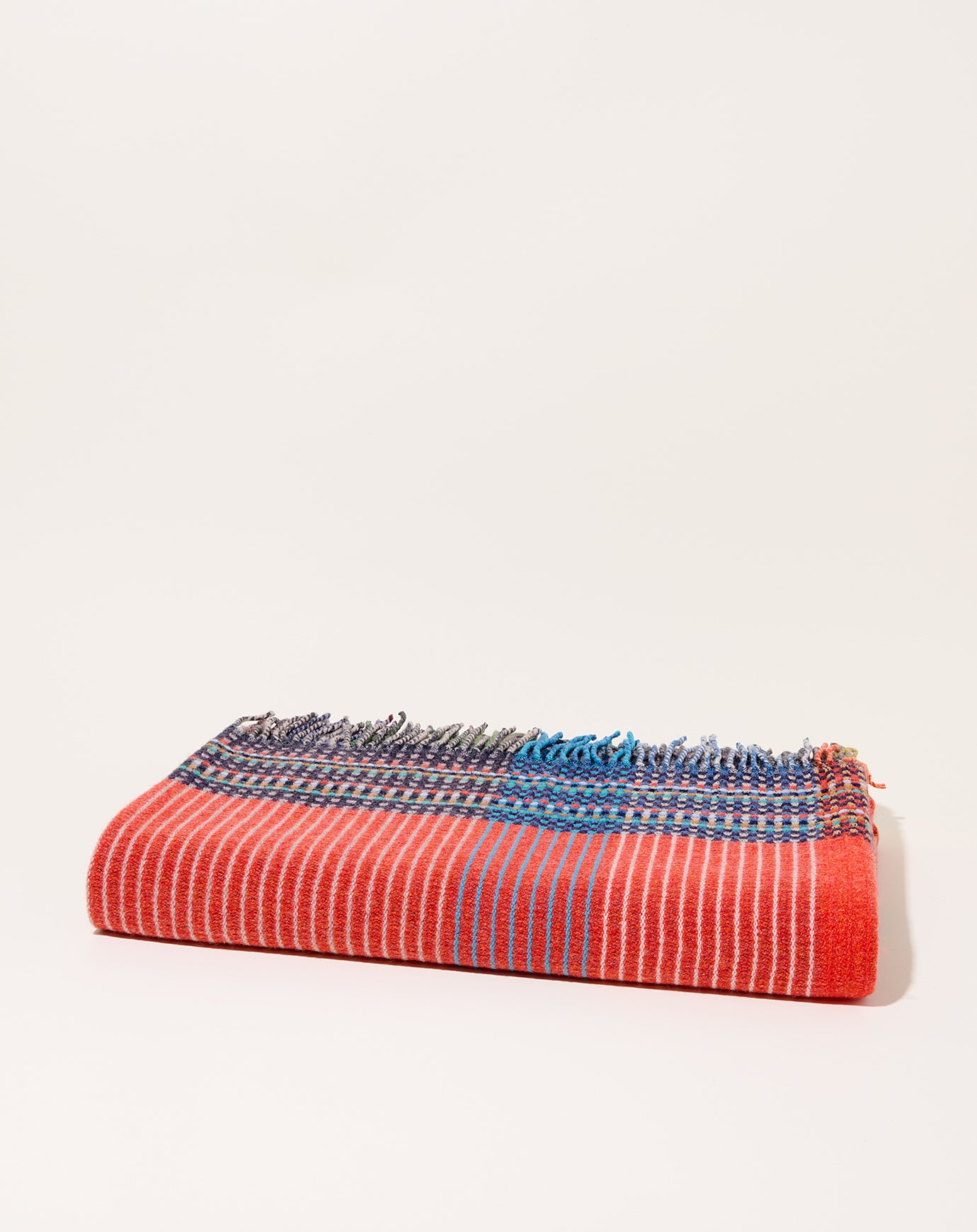 Wallace Sewell Ida Pinstripe Throw