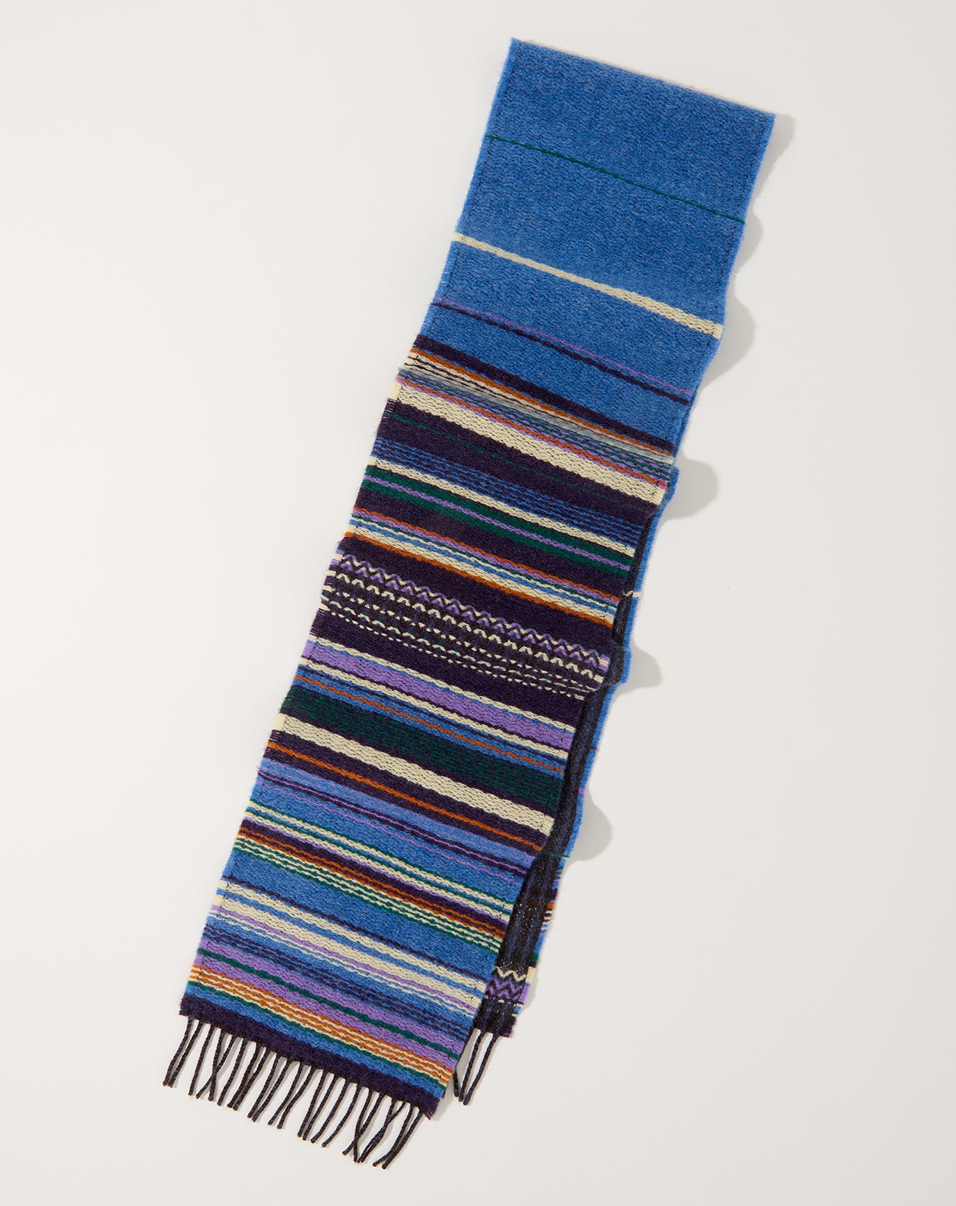 Wallace Sewell Lavanda Scarf in Damson