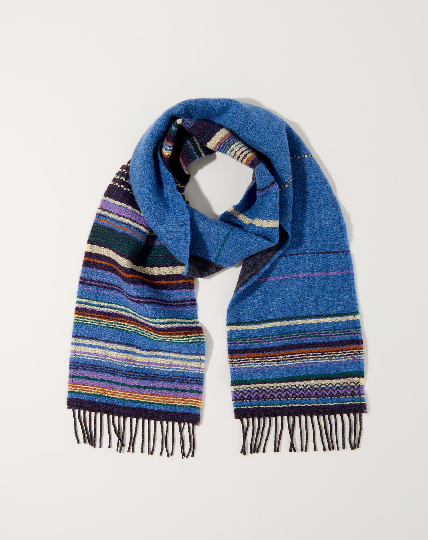 Wallace Sewell Lavanda Scarf in Damson