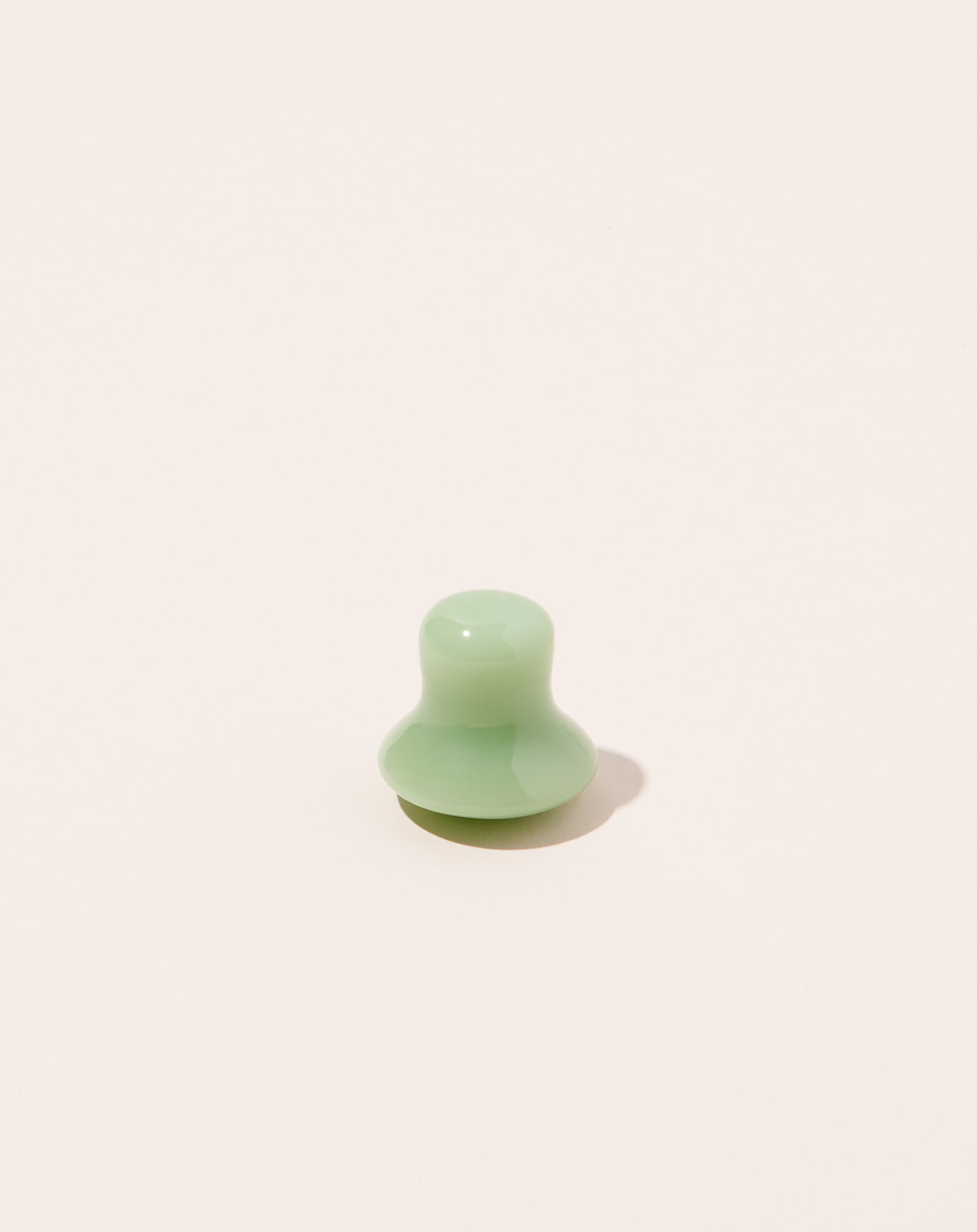 The Wax Apple Jade Knob Massager