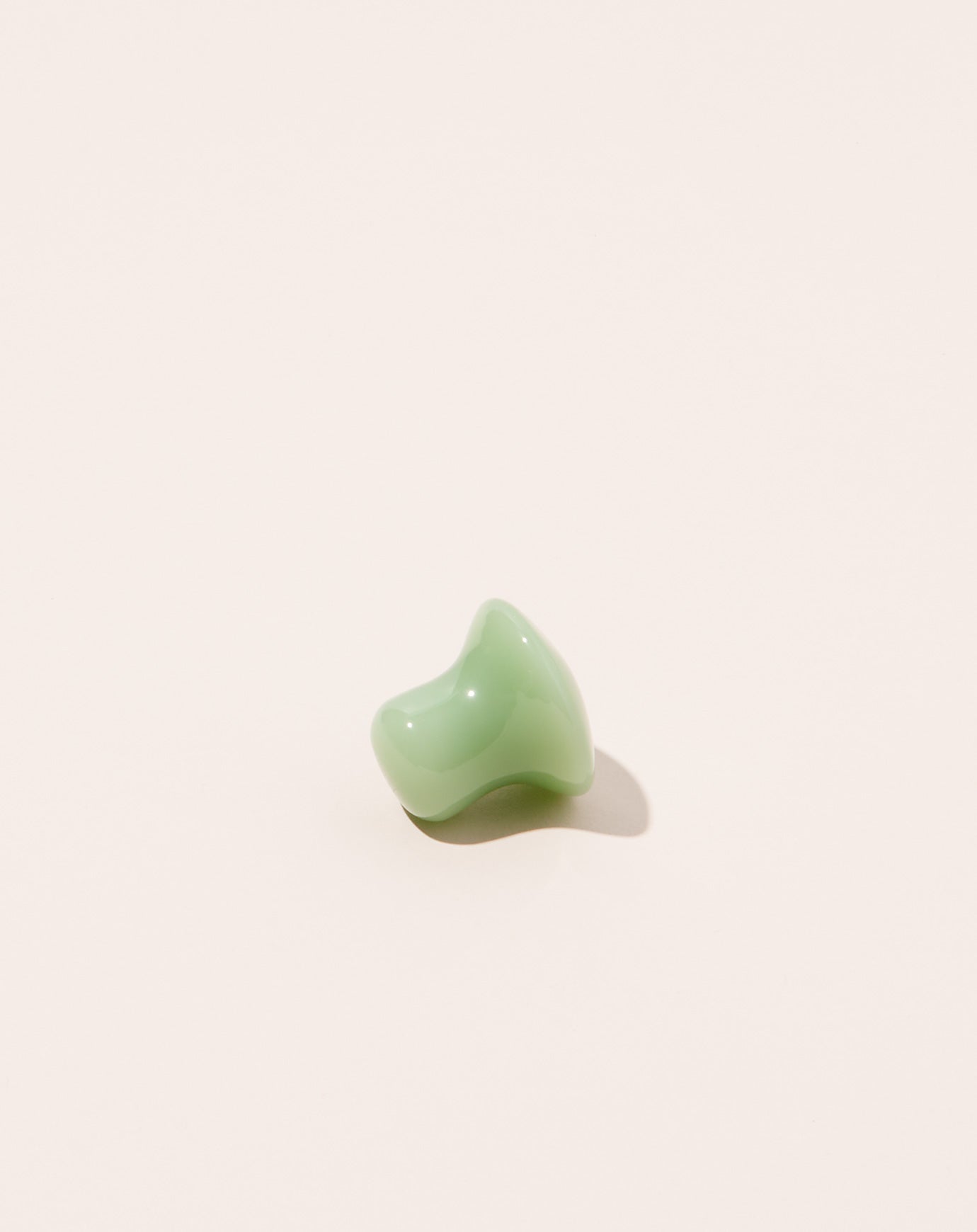 The Wax Apple Jade Knob Massager