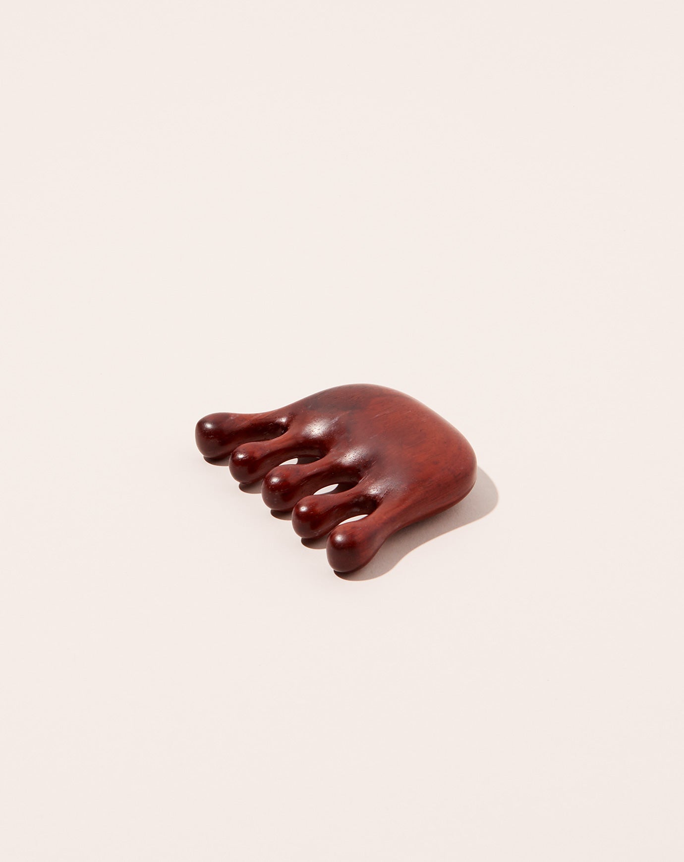 The Wax Apple Redwood Squiggle Scalp Massager