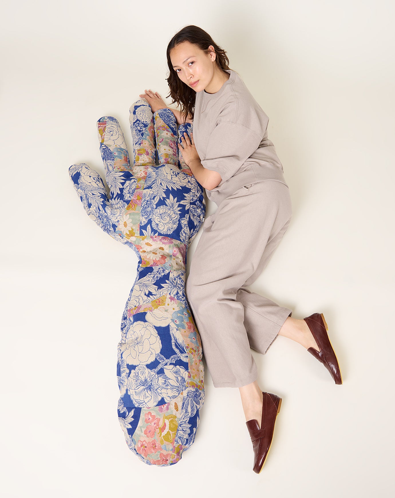 Wiener Times Lizzy Collins Stoddard Hand Bolster