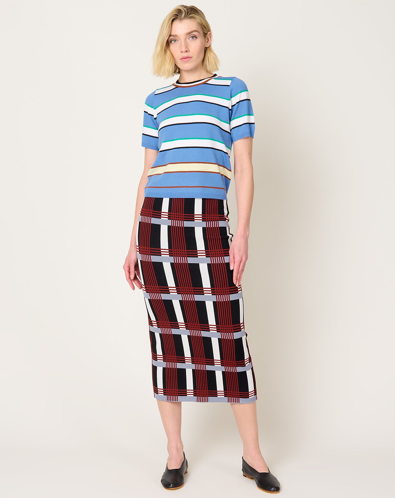 Zankov Alina Jacquard Skirt