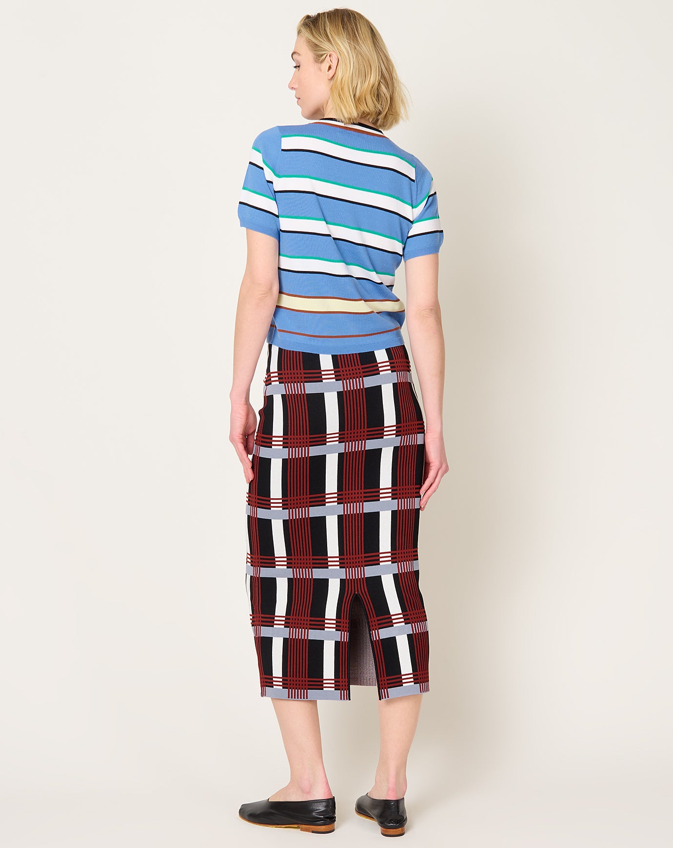 Zankov Alina Jacquard Skirt