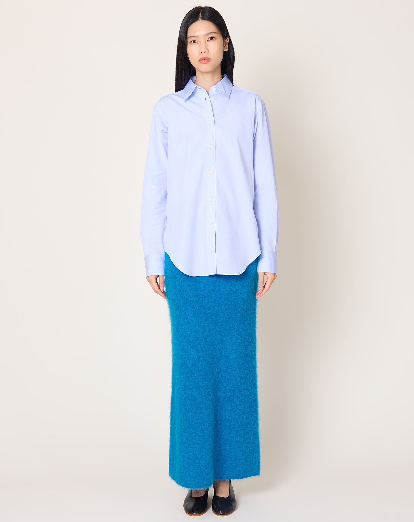 Zankov Junko Stripe Turtleneck in Honey
