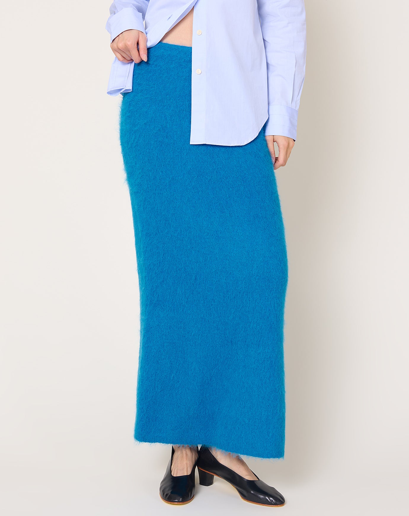 Zankov Junko Stripe Turtleneck in Honey