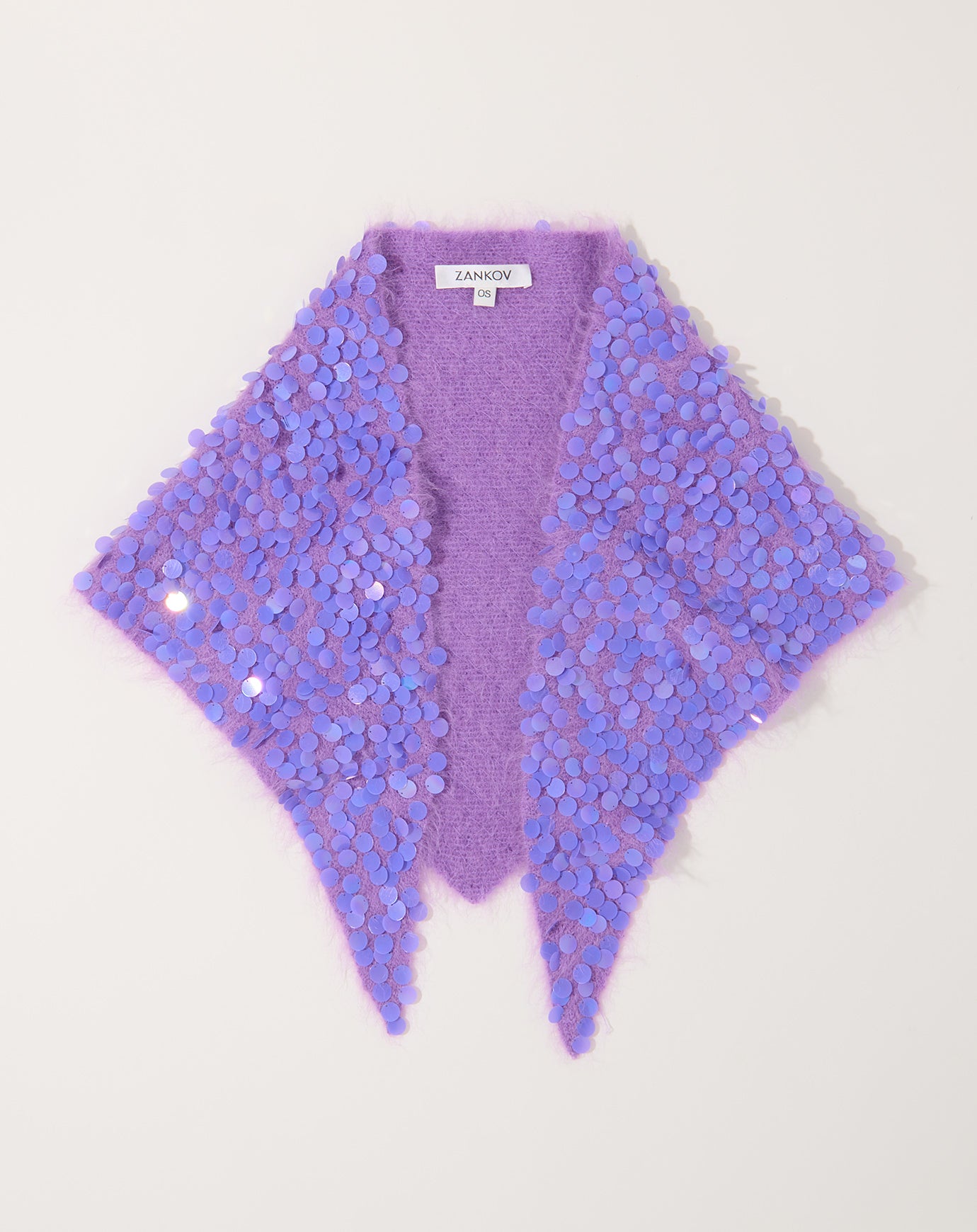 Zankov Kinga Scarf in Lilac