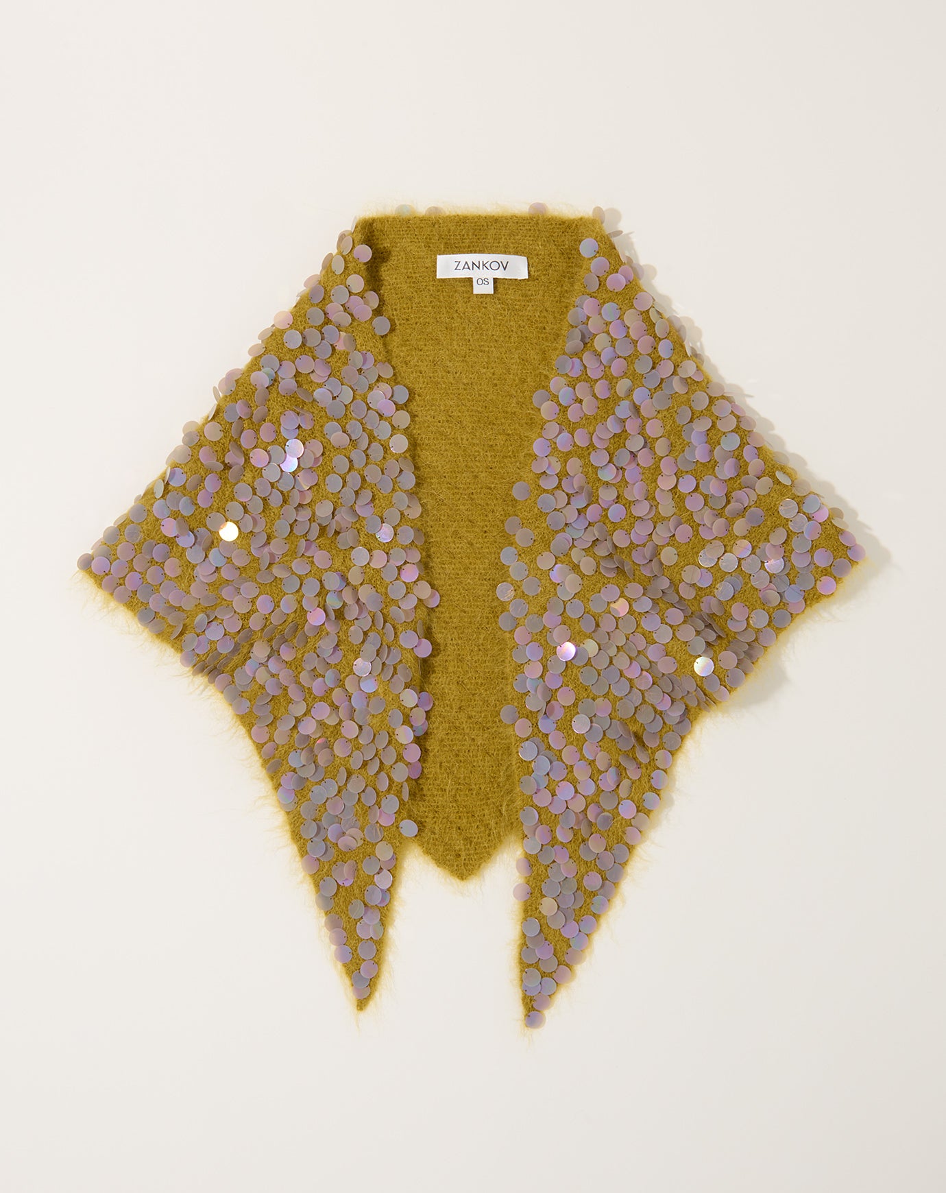Zankov Kinga Scarf in Olive