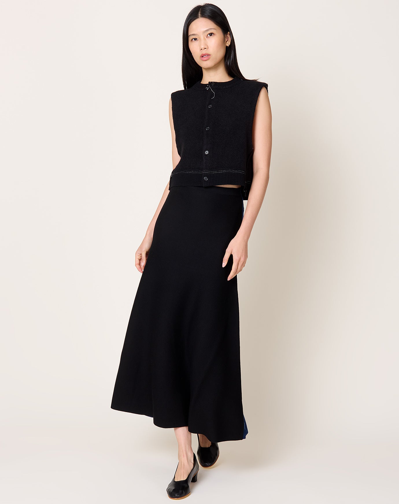 Zankov Zander Skirt in Black
