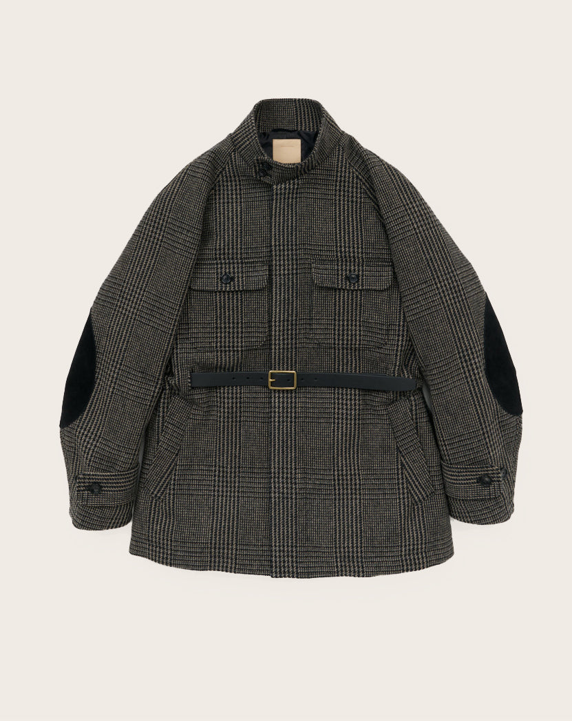 Hender Scheme Tweed Jacket in Black