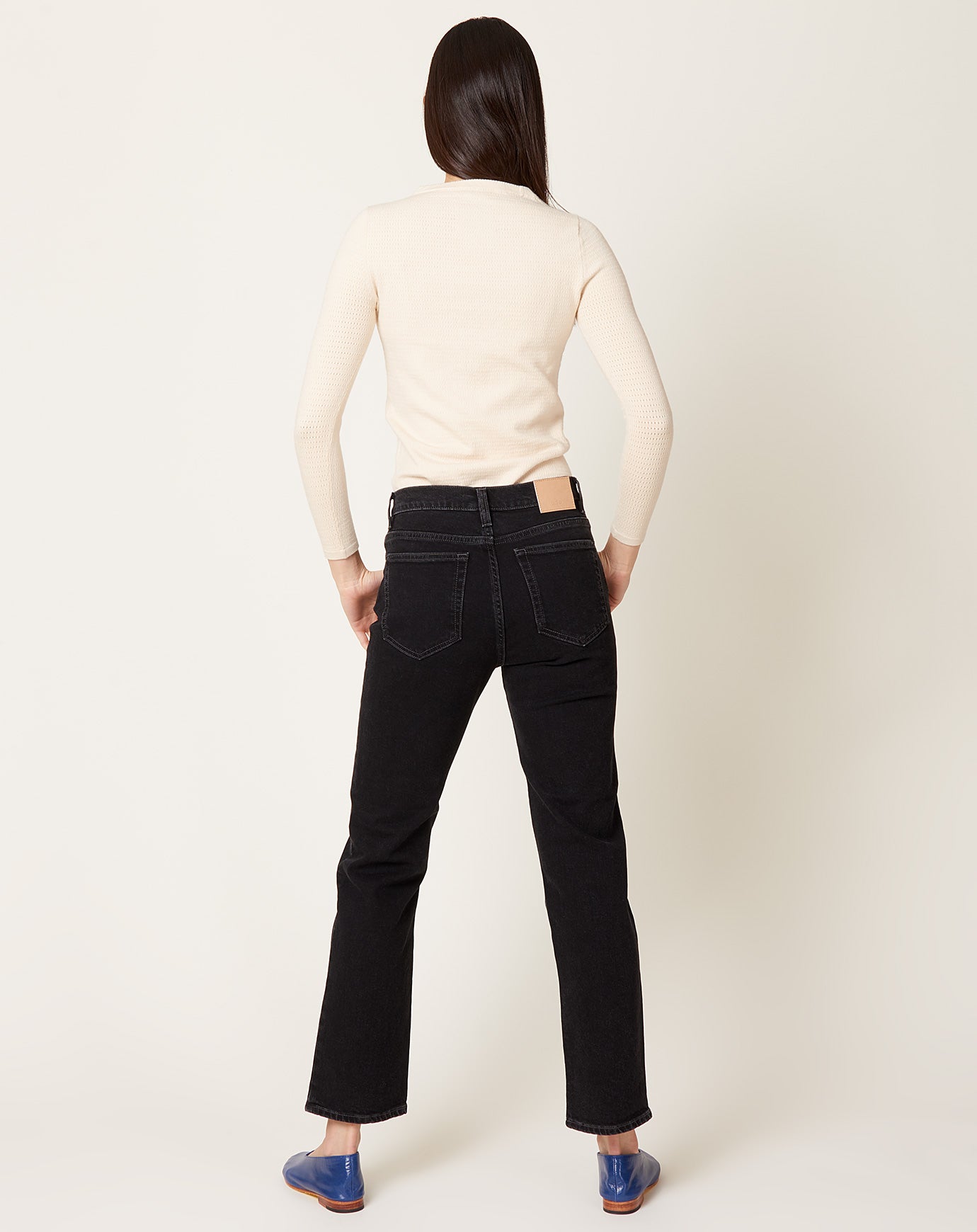 6397 495 Jean in Coal Black