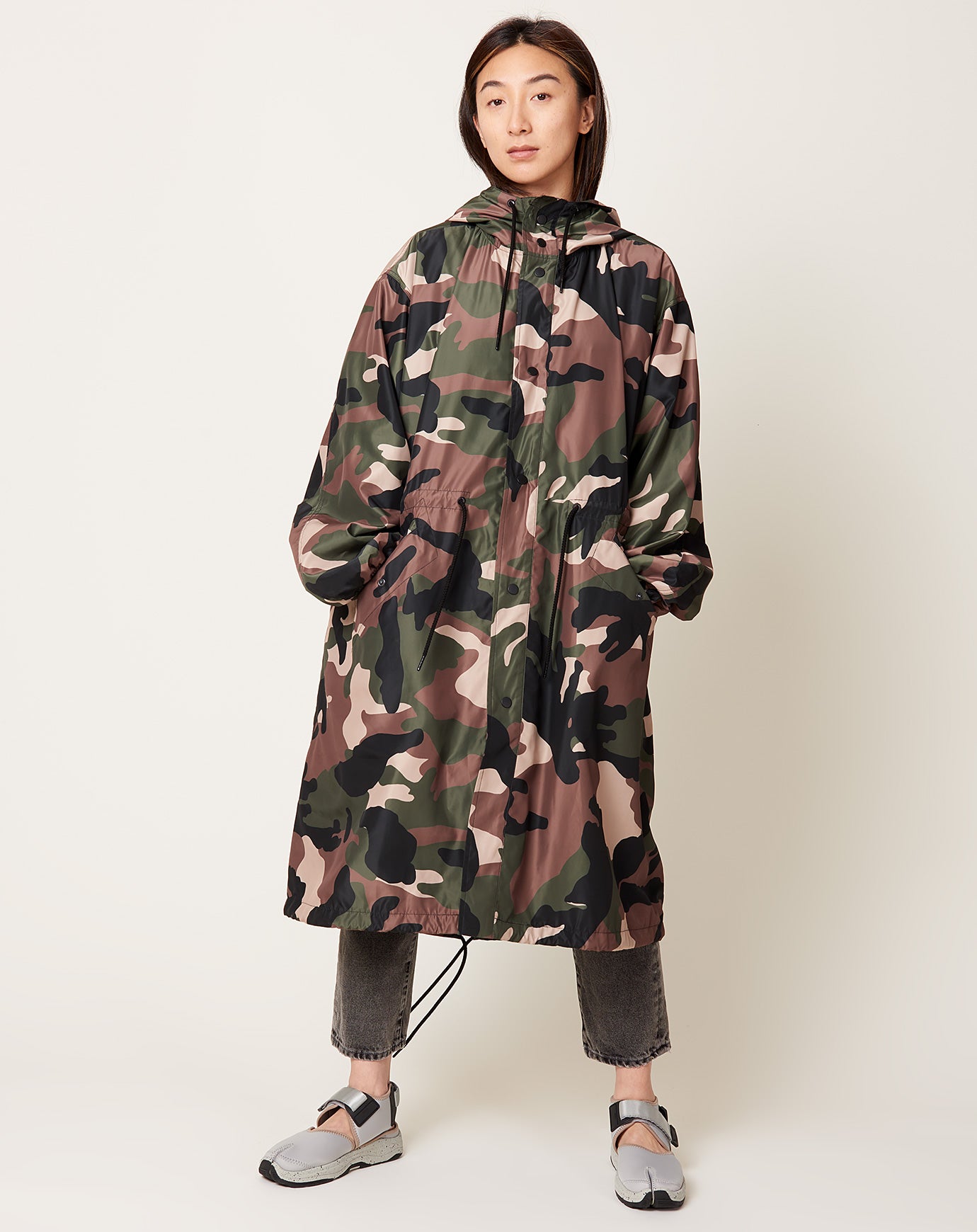 6397 Camo Parka