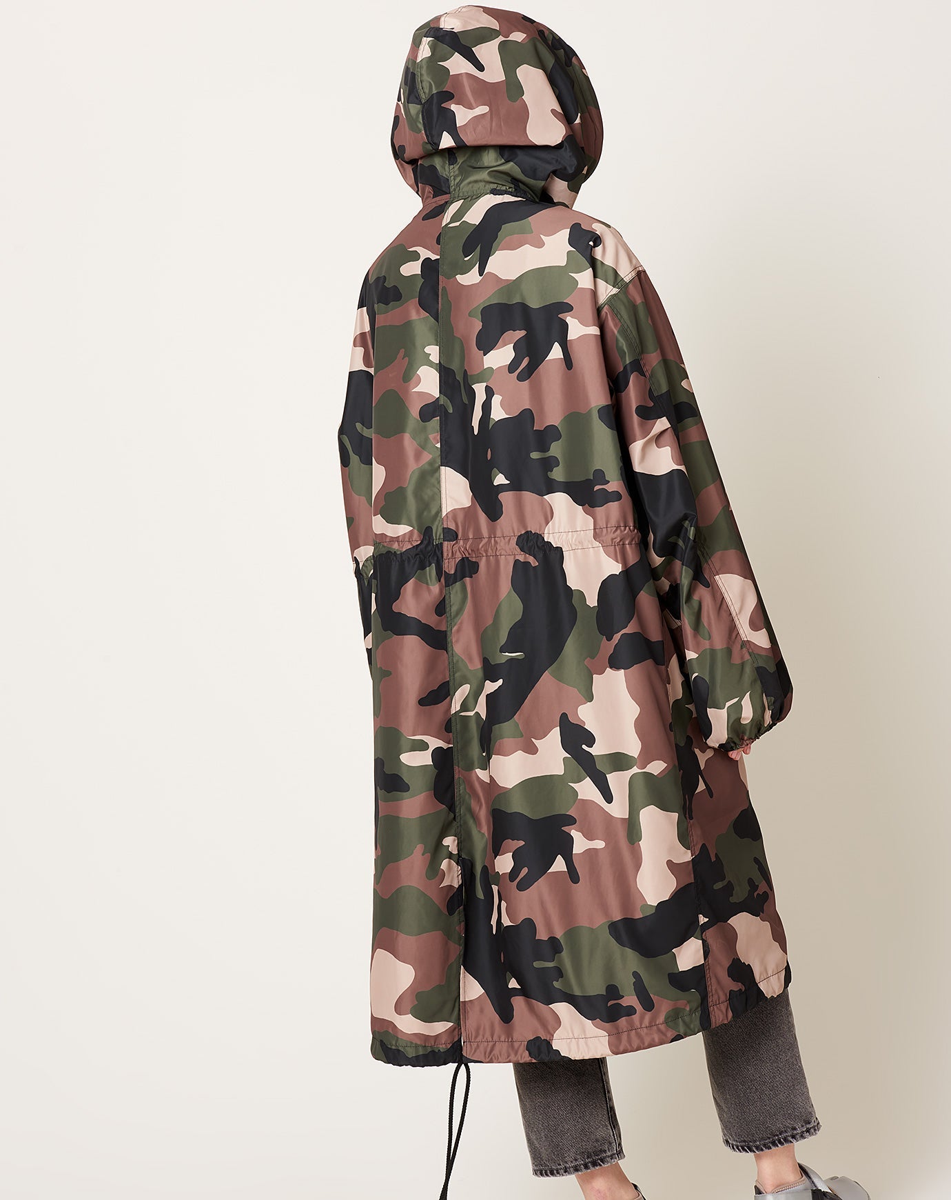 6397 Camo Parka