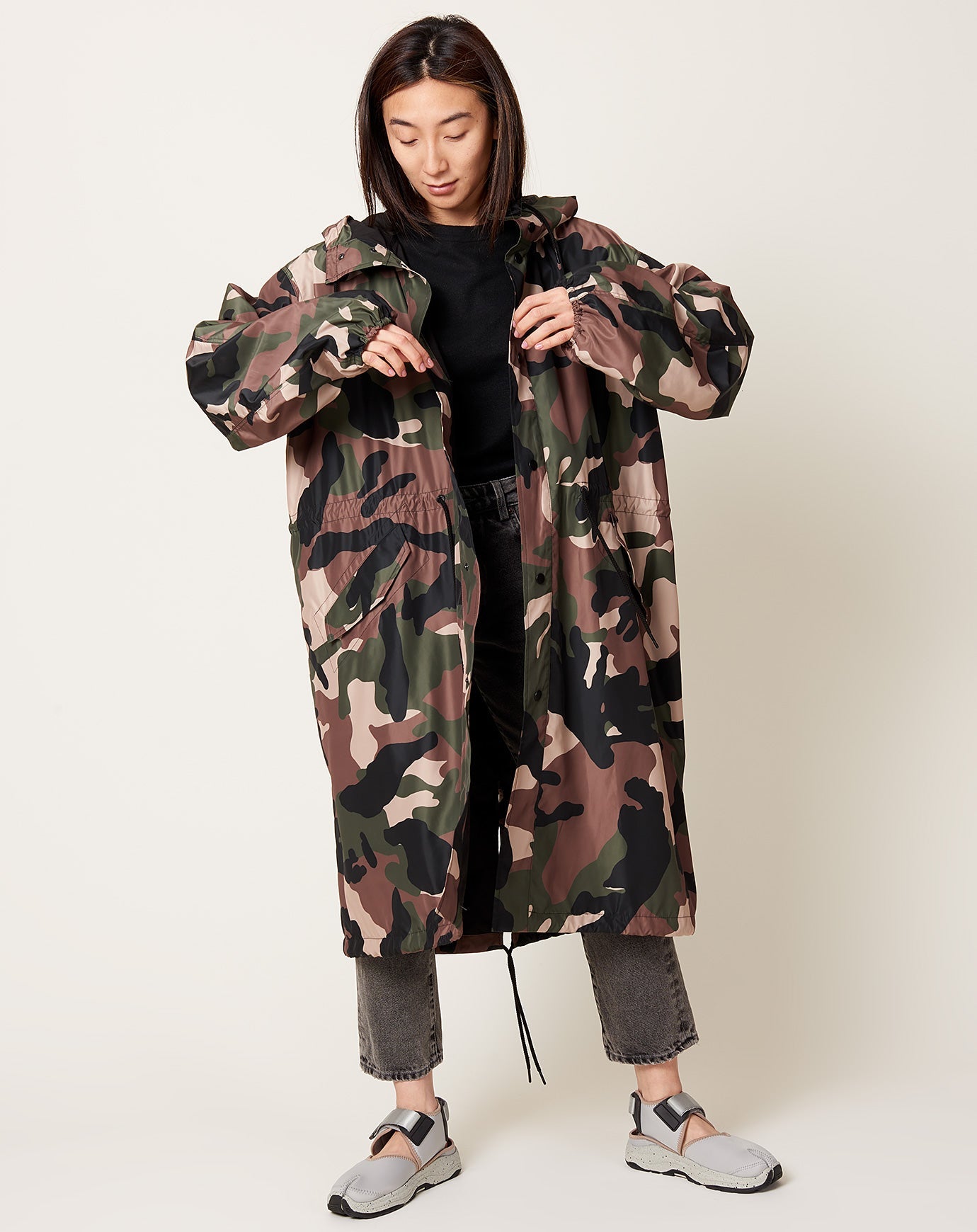 6397 Camo Parka