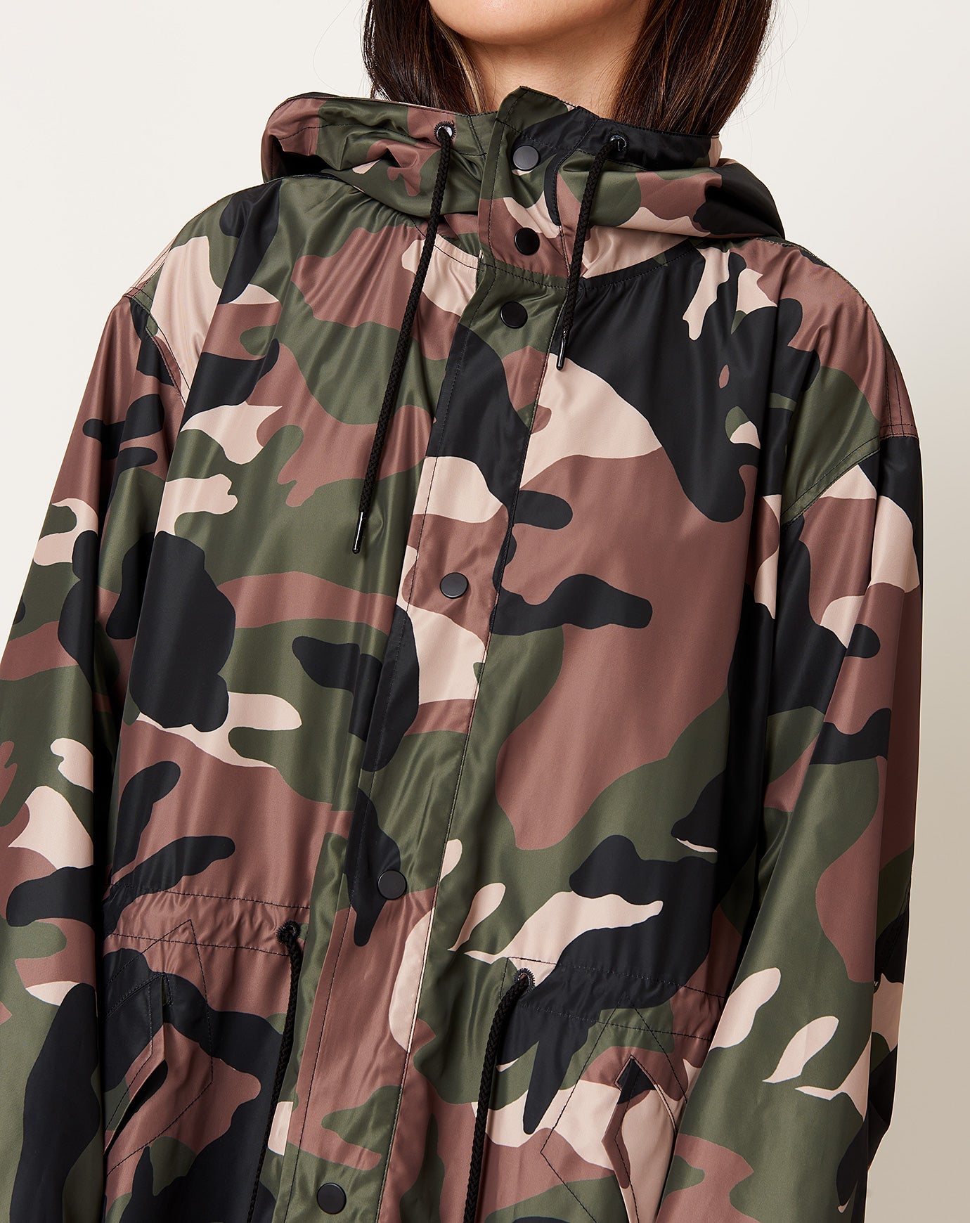 6397 Camo Parka