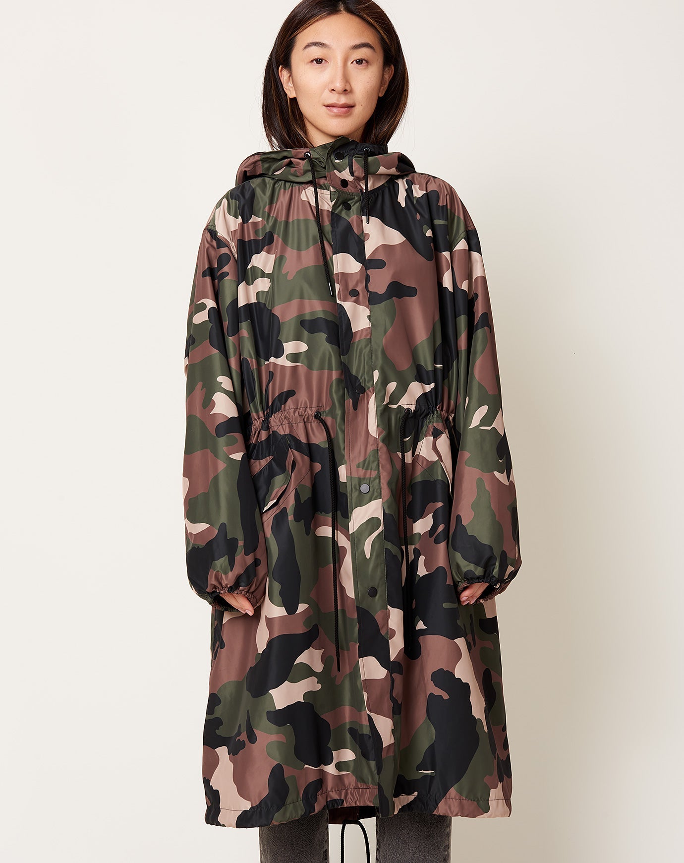 6397 Camo Parka