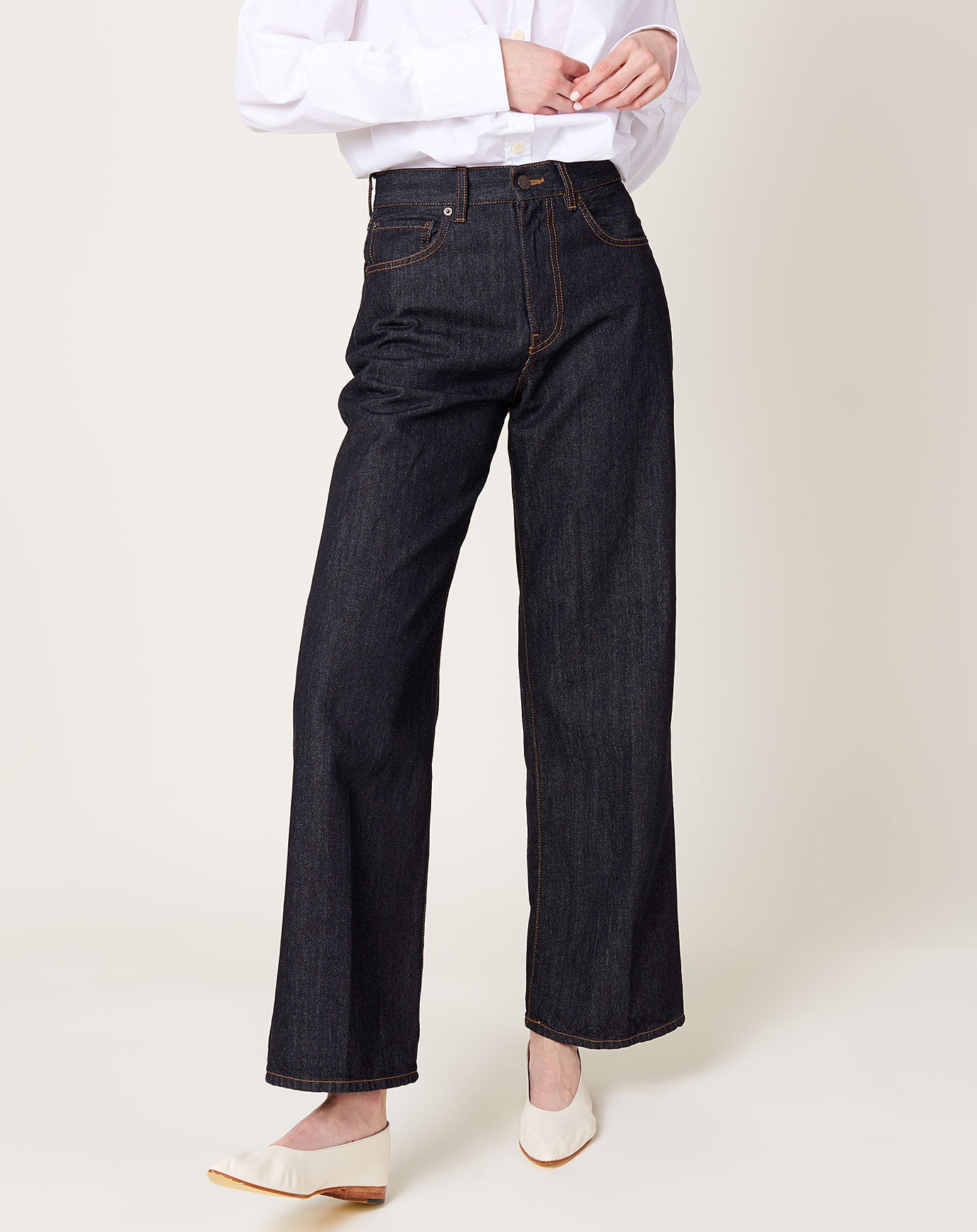 6397 Wide Jean in Dark Rinse