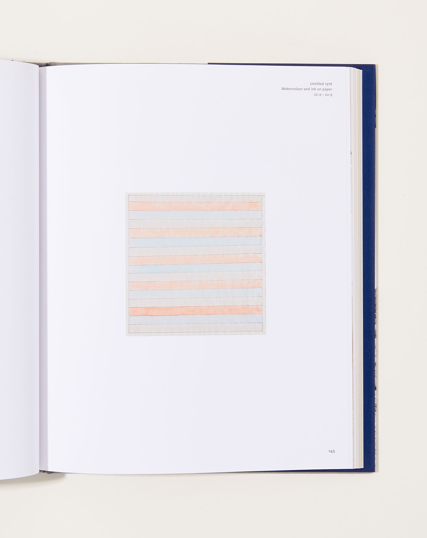 Agnes Martin Monograph