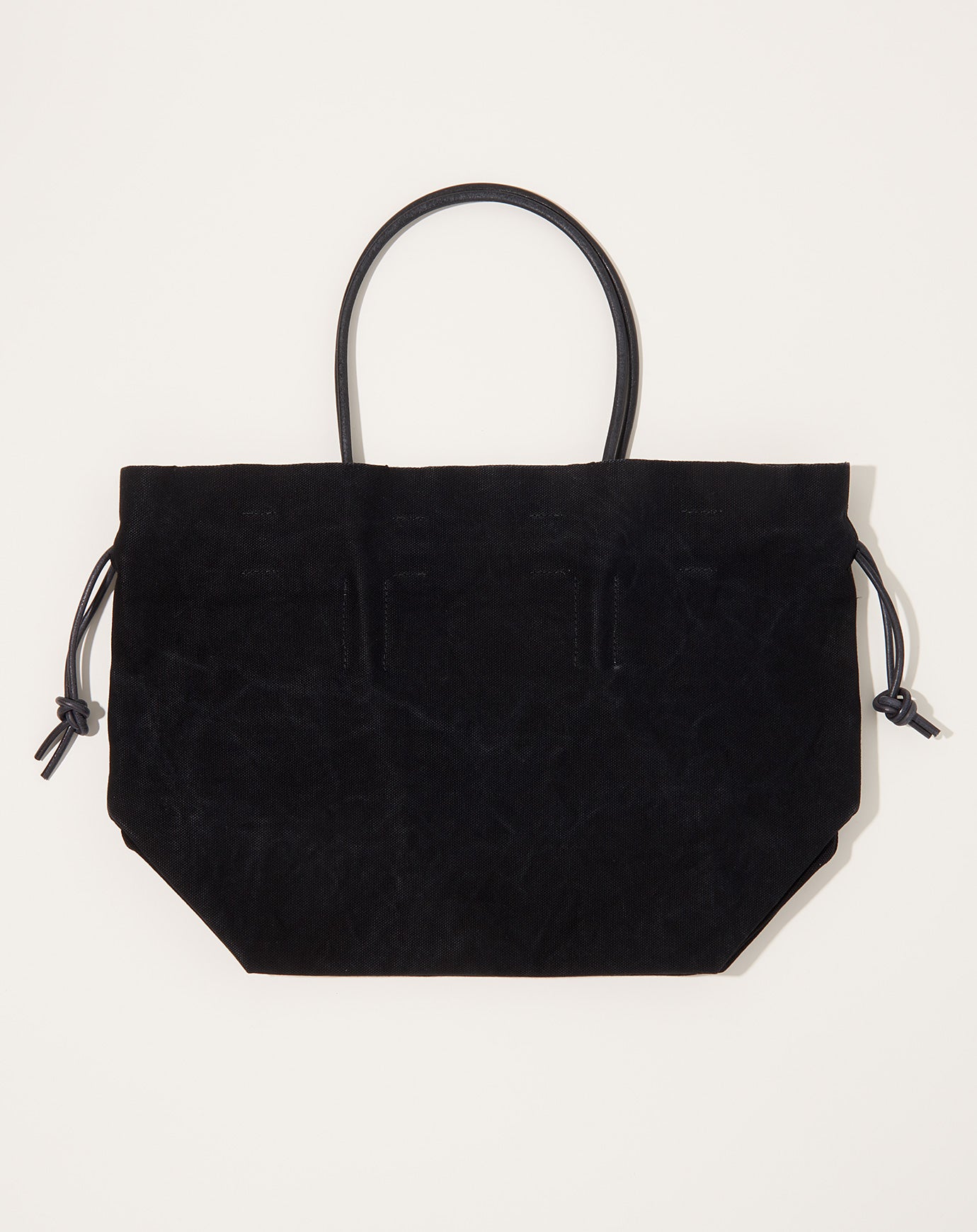 Amiacalva Small Scarecrow Tote in Black