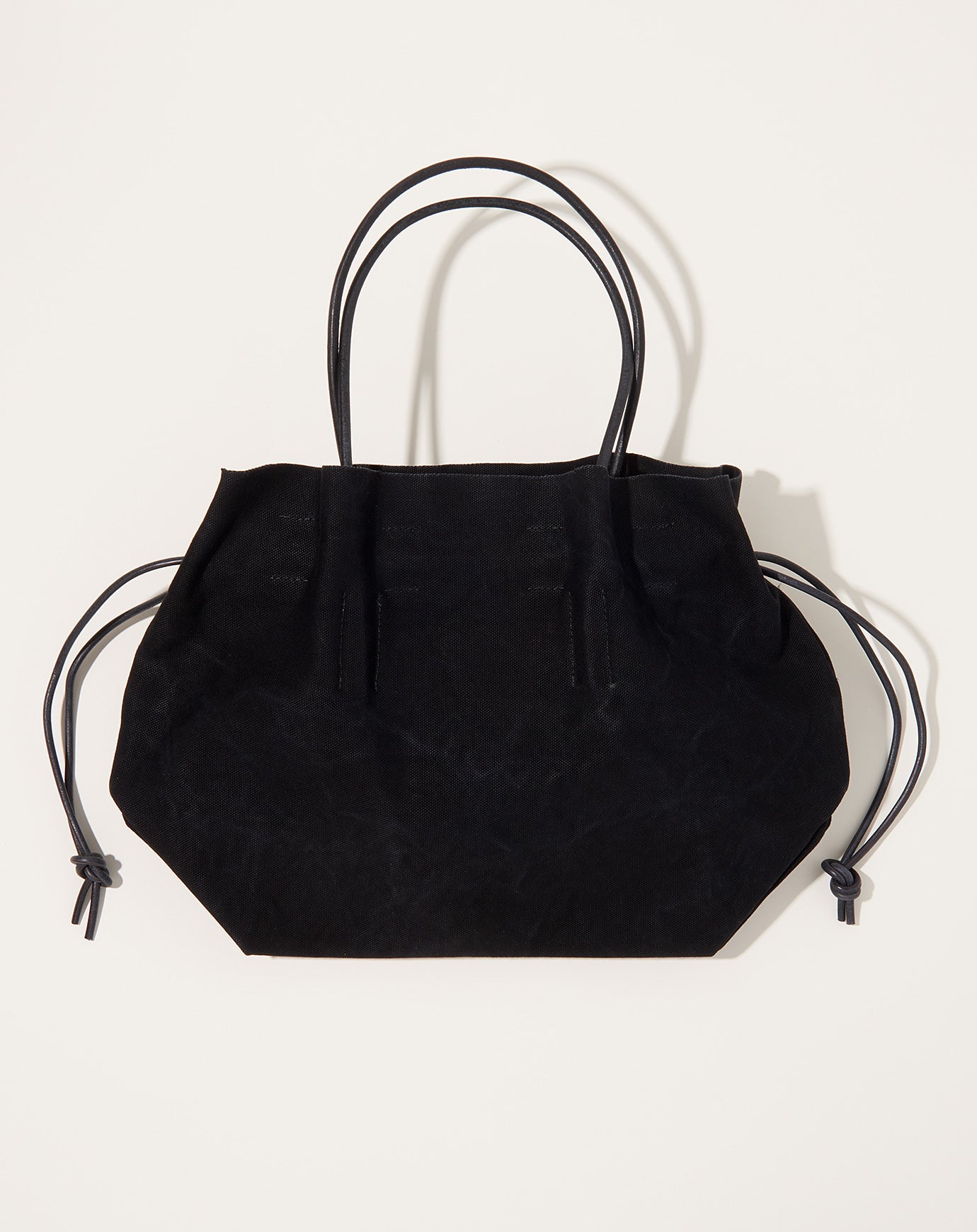 Amiacalva Small Scarecrow Tote in Black