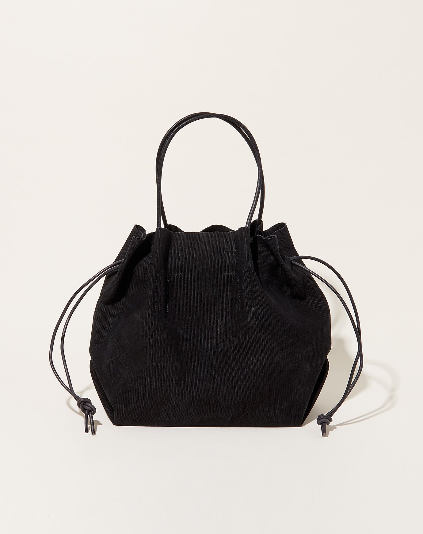 Amiacalva Small Scarecrow Tote in Black