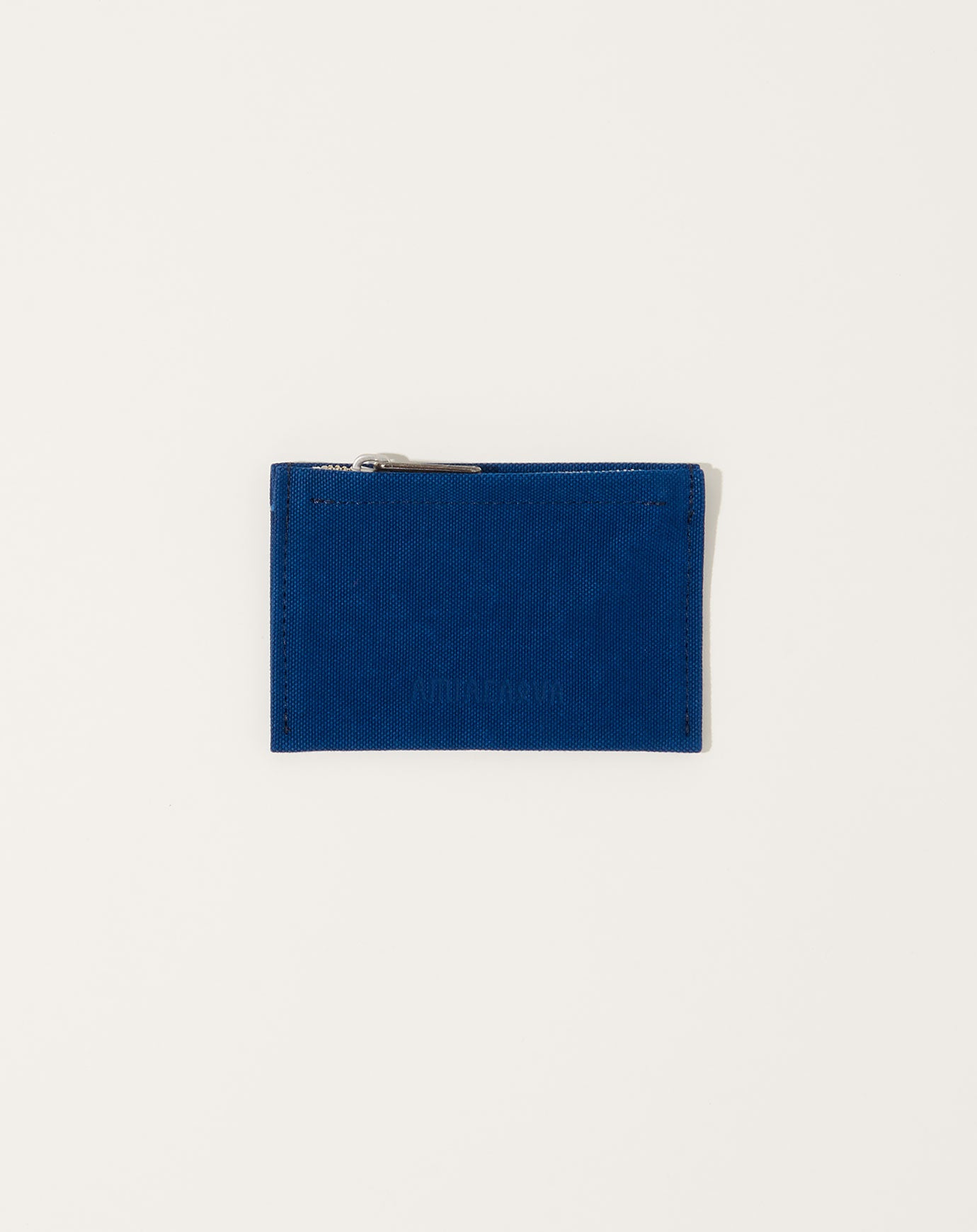 Amiacalva Washed Canvas Pouch in Blue