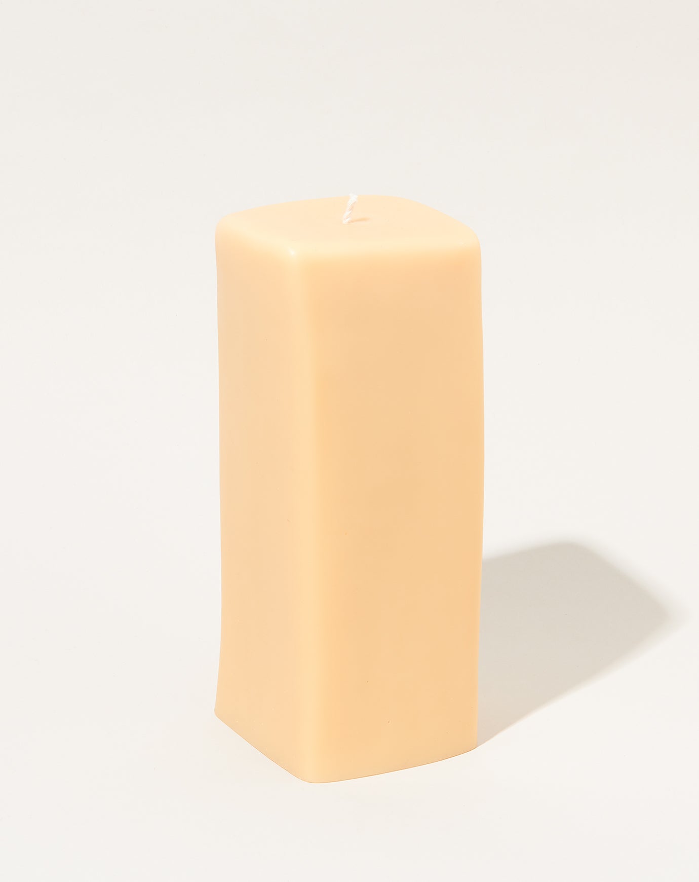 Ann Vincent Studio XL Pillar Candle in Butter