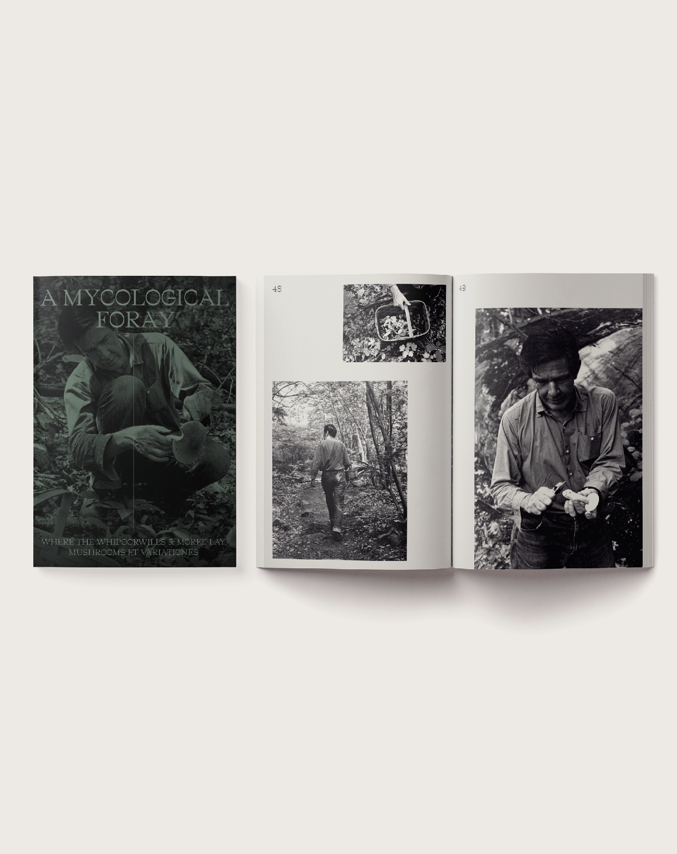 Artbook John Cage: A Mycological Foray