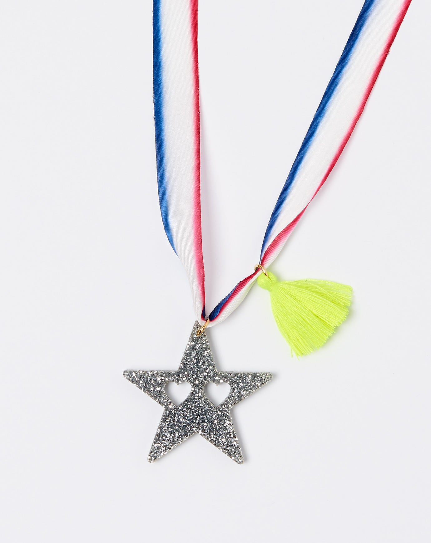 Atsuyo et Akiko Trois Couleurs Star Necklace