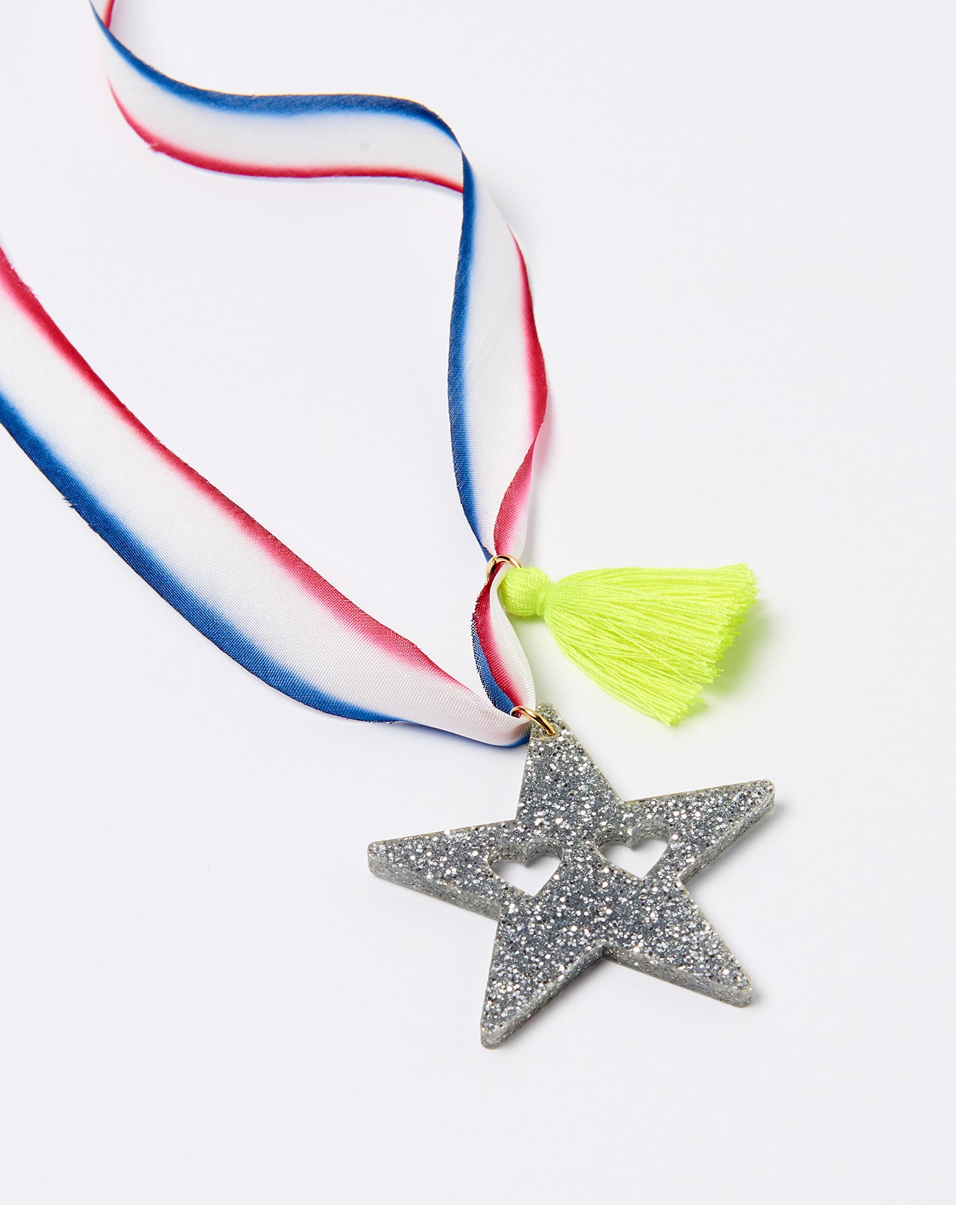 Atsuyo et Akiko Trois Couleurs Star Necklace