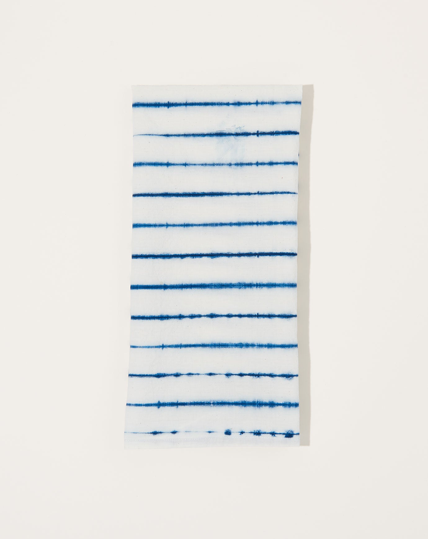 Auntie Oti Indigo Blot Tea Towel