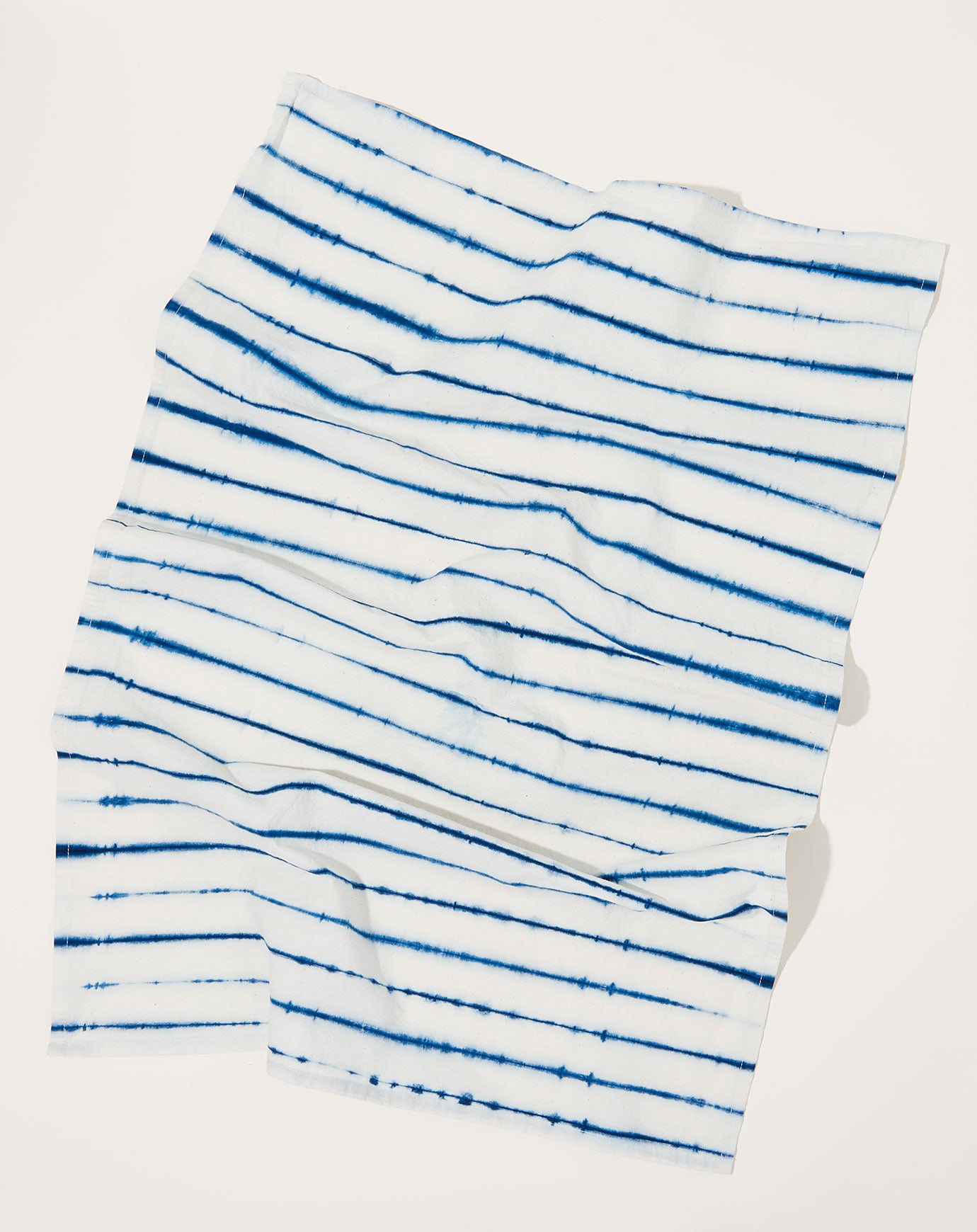 Auntie Oti Indigo Blot Tea Towel