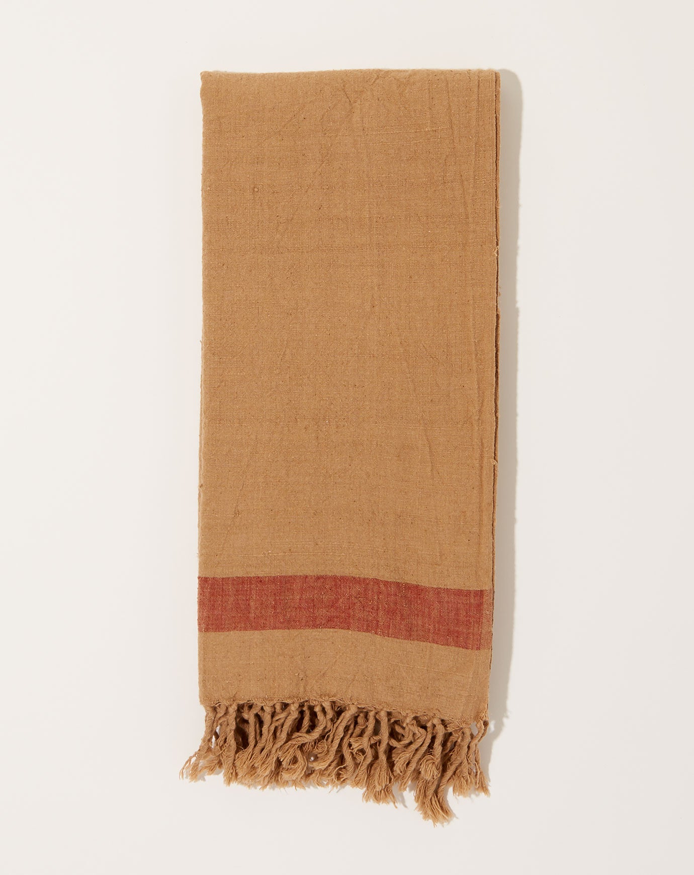 Auntie Oti Cotton Towel in Brown