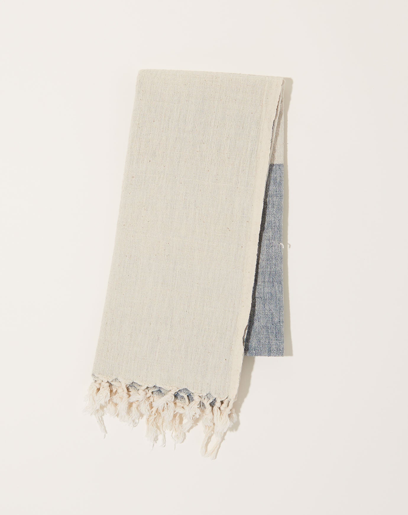 Auntie Oti Natural Dye Towel in Indigo