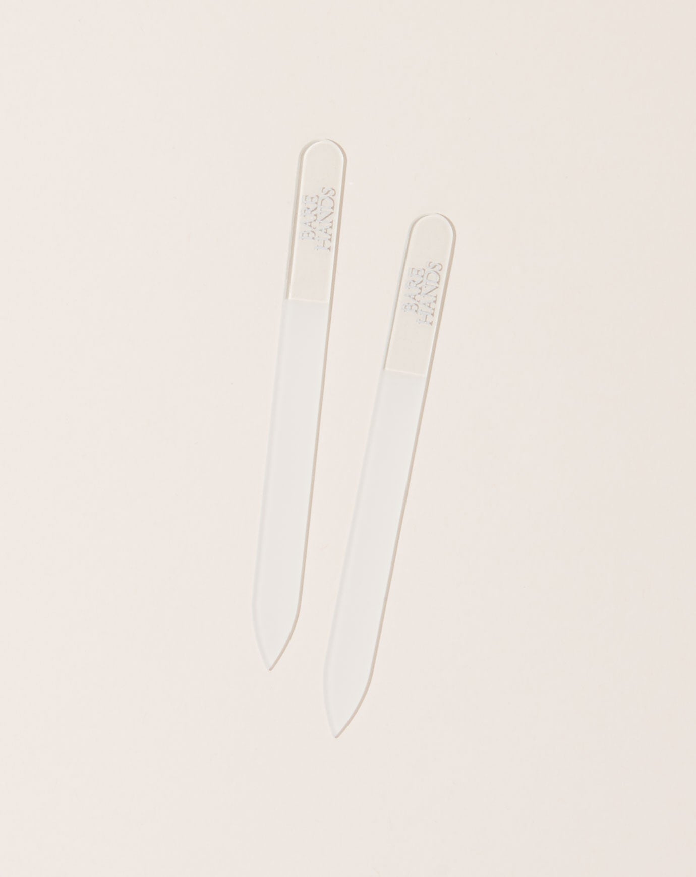 Bare Hands Nail File Duo