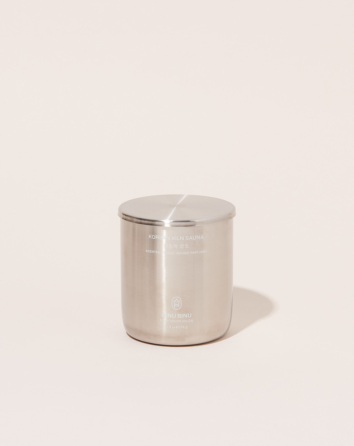 Binu Binu Korean Kiln Sauna Candle