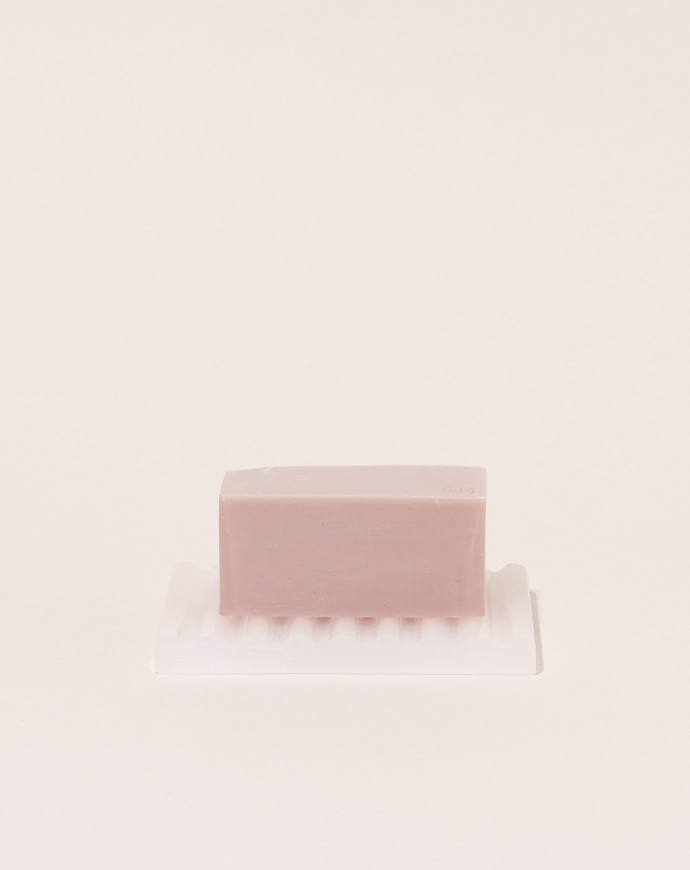 Binu Binu Pink Onyx Marble Soap Dish