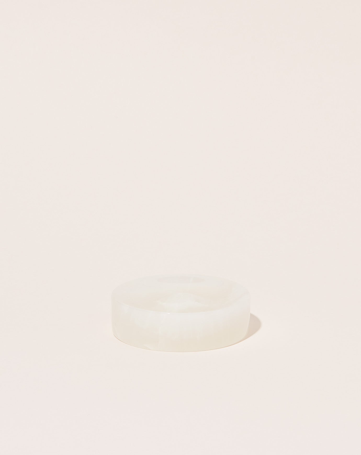 Binu Binu White Onyx Incense Holder