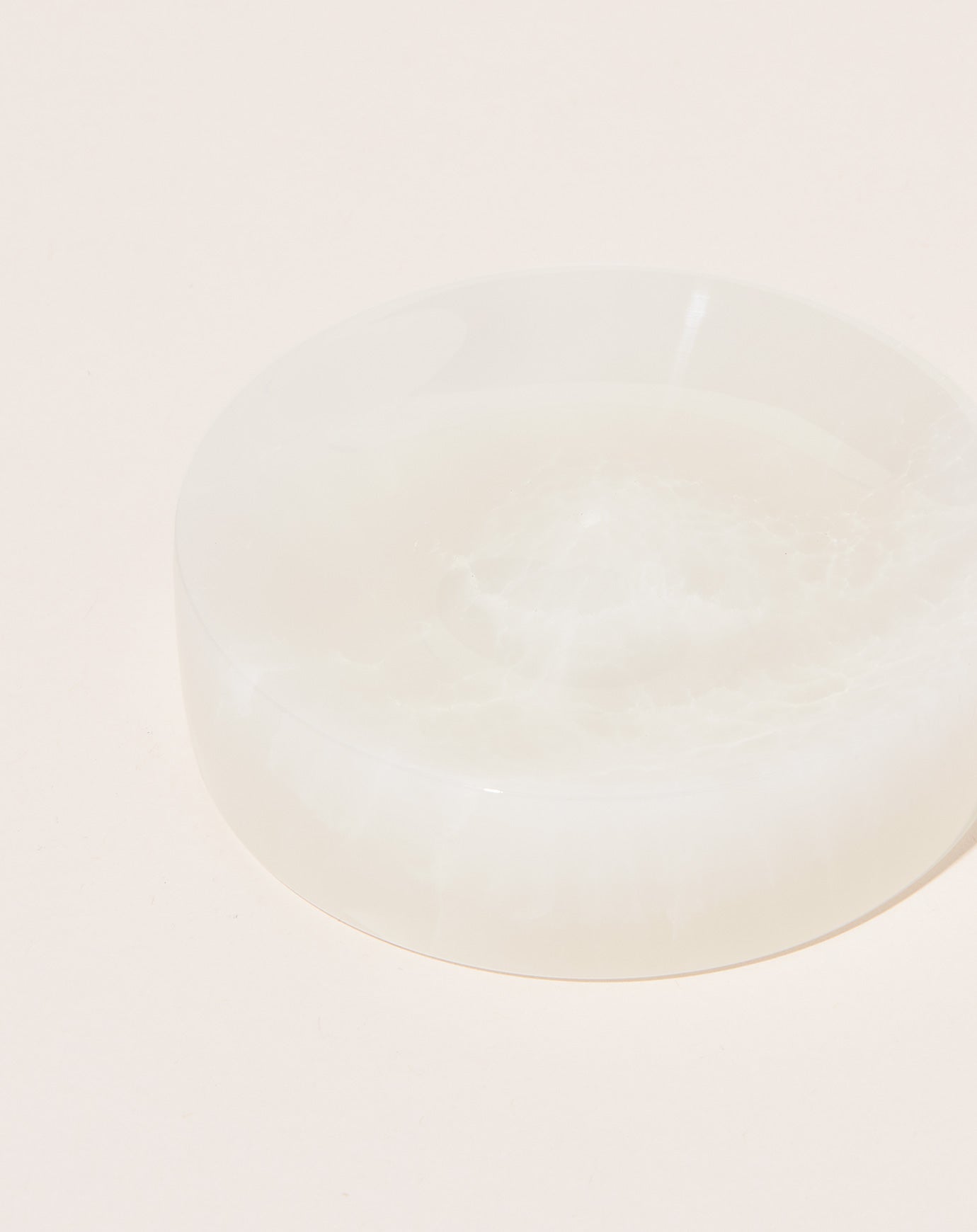 Binu Binu White Onyx Incense Holder