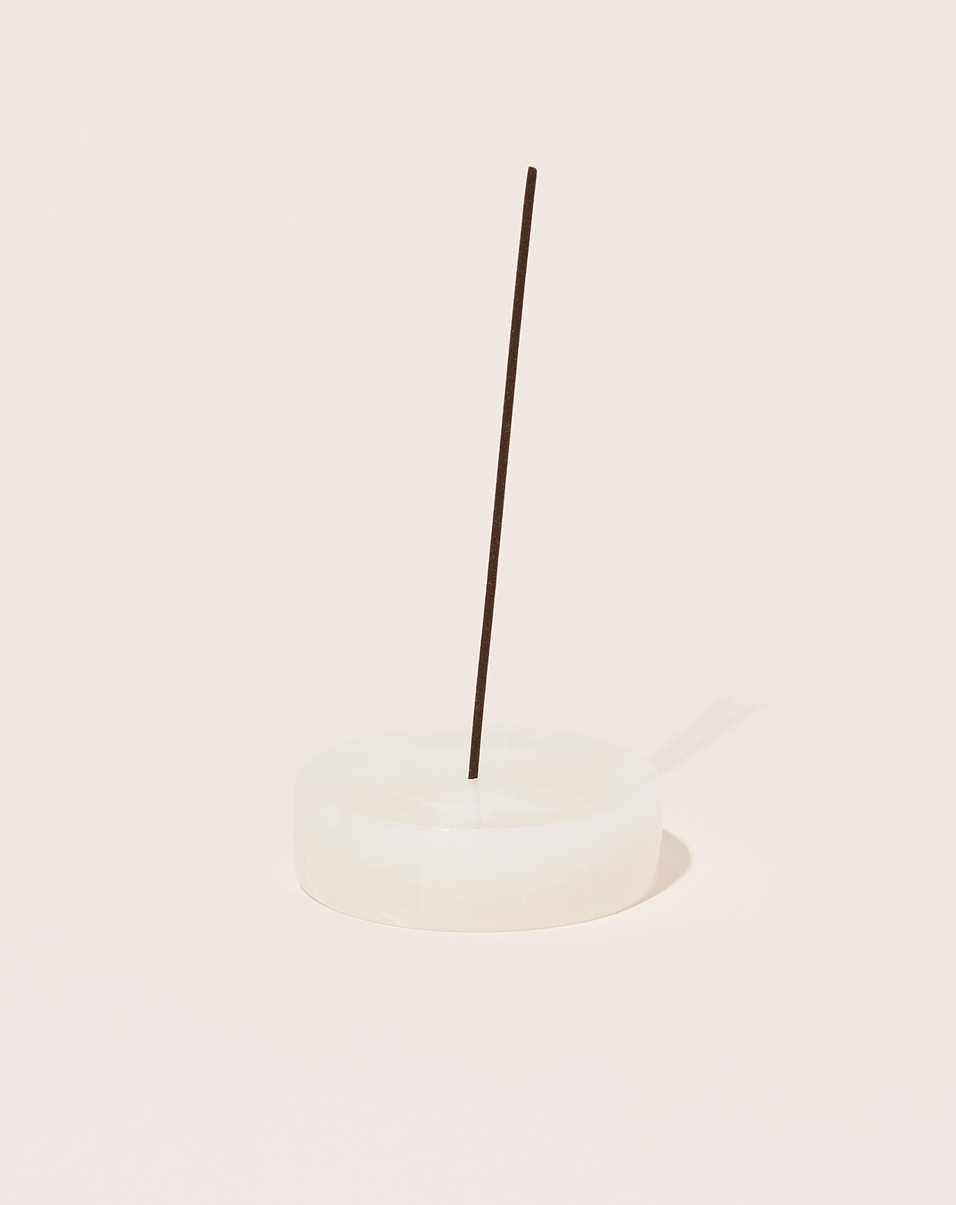 Binu Binu White Onyx Incense Holder