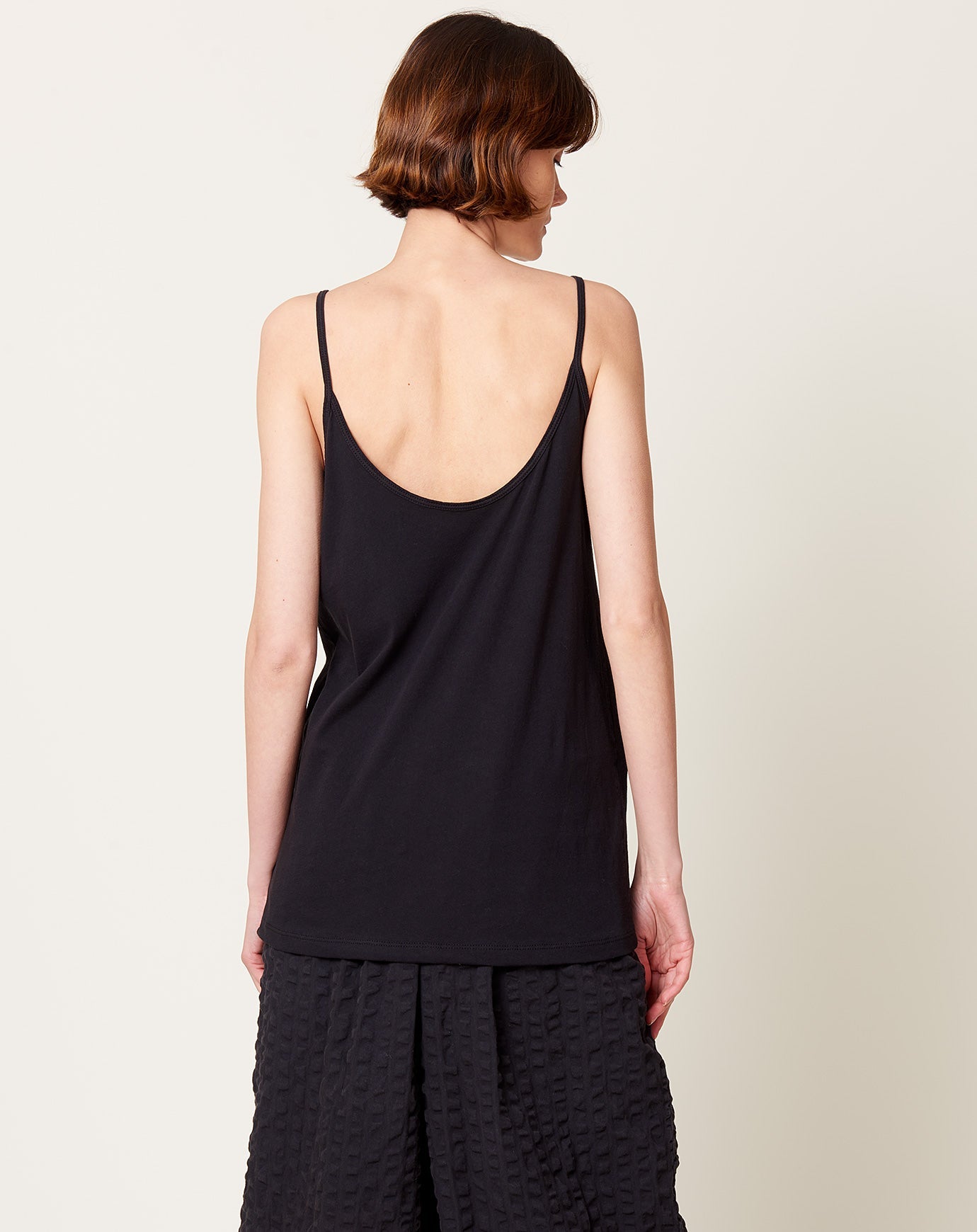 Black Crane Camisole in Black